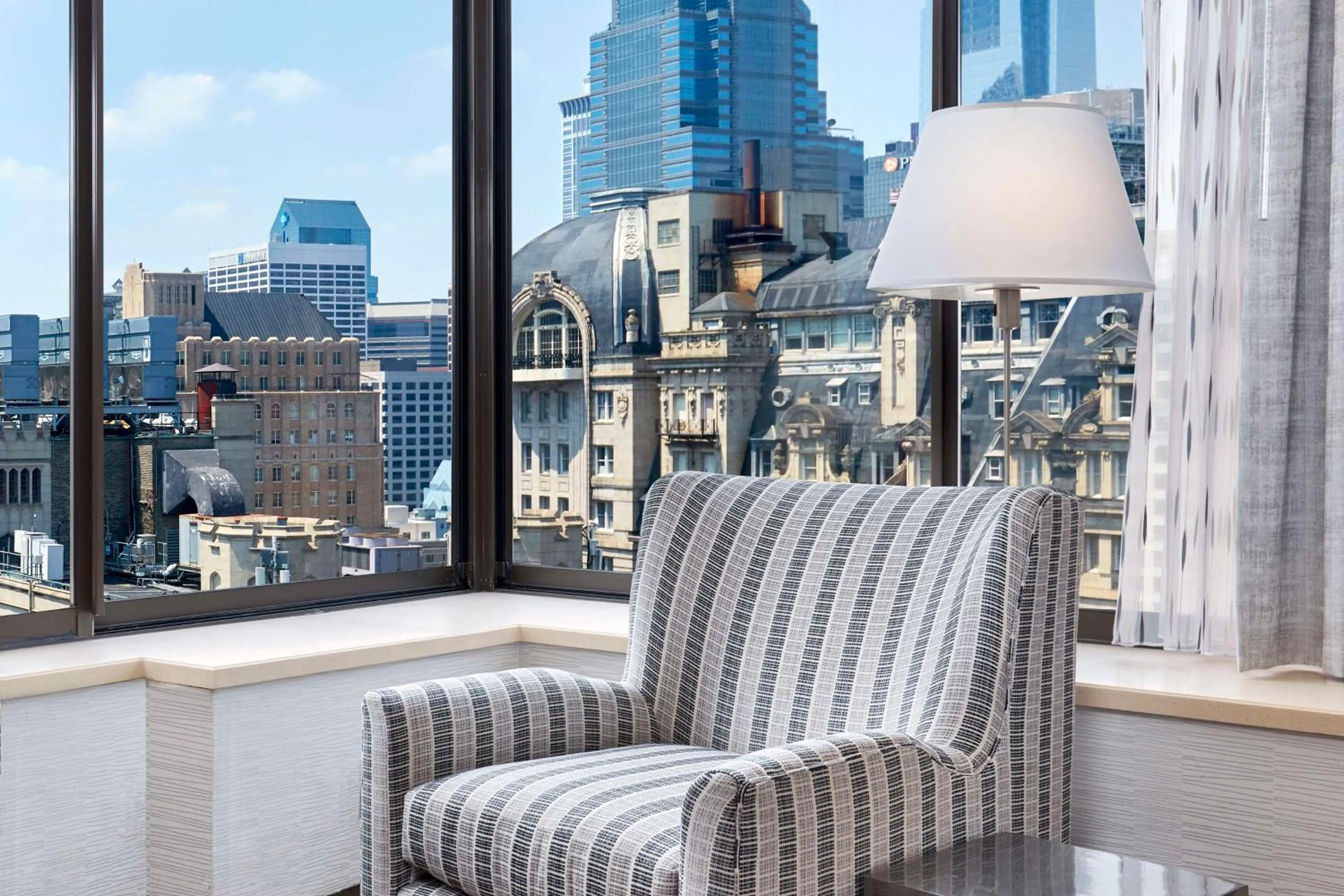 Photo of the whole room in DoubleTree by Hilton Hotel Philadelphia Center City