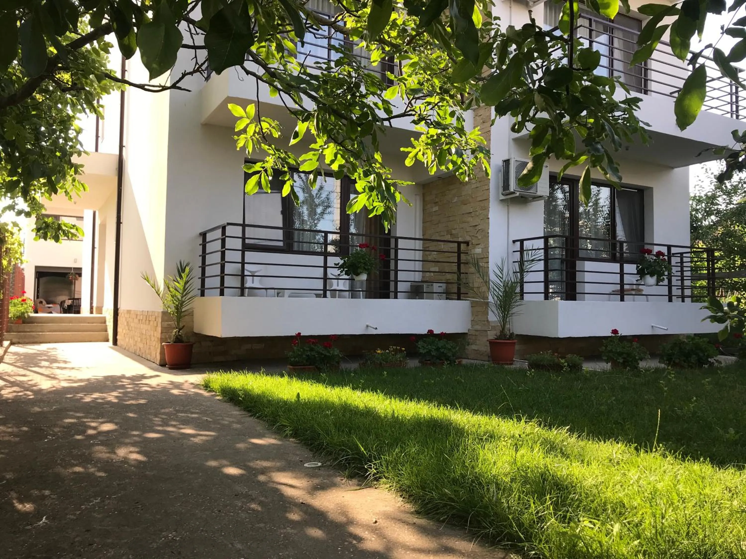 Garden view in Villa Anastasia