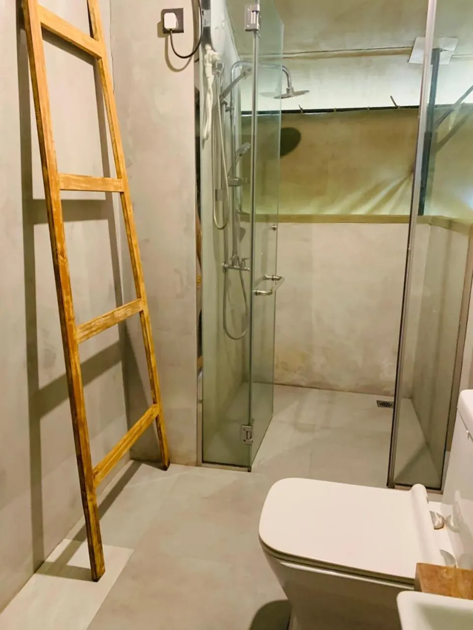 Bathroom in Ele Camp Udawalawe