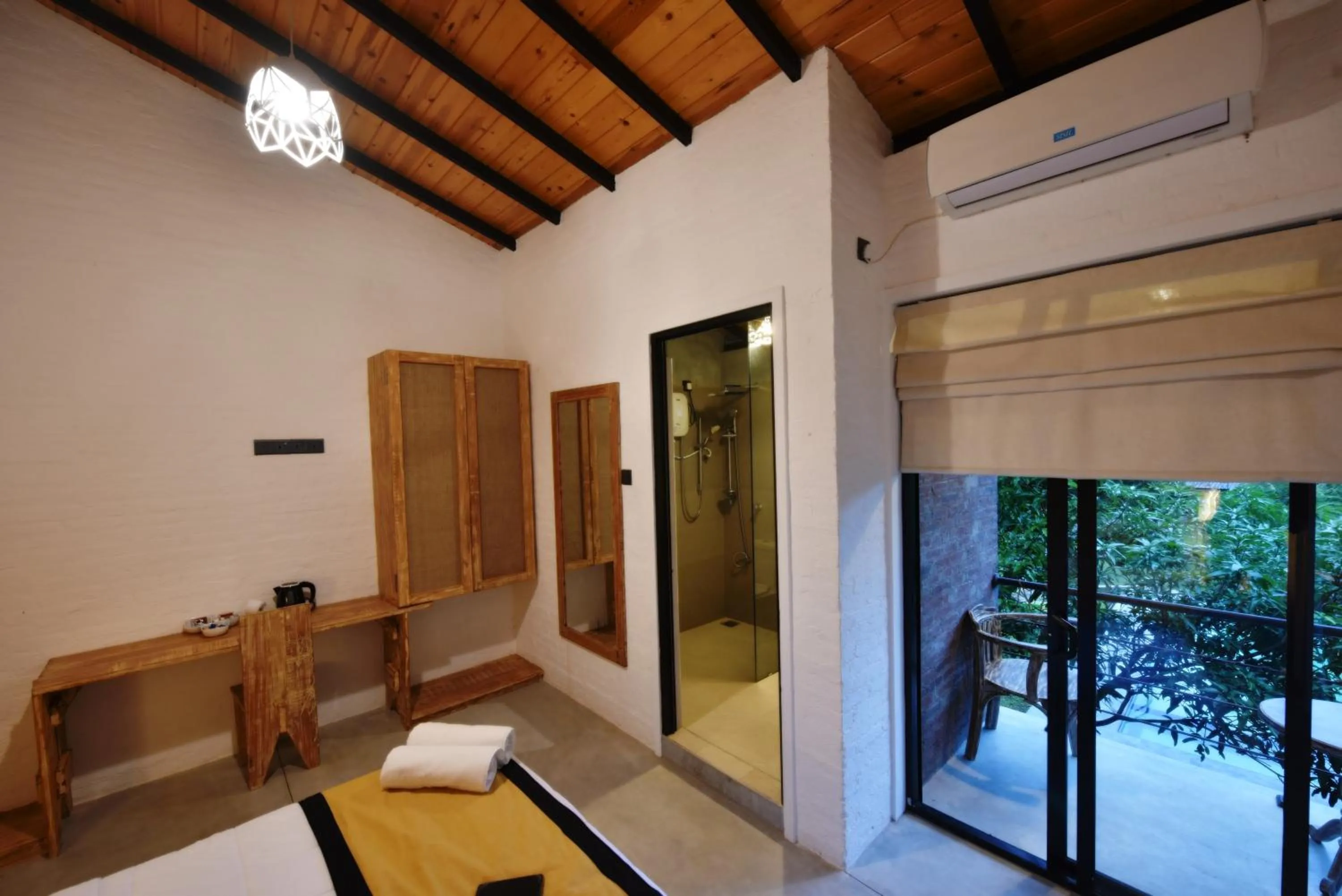 Bedroom in Ele Camp Udawalawe