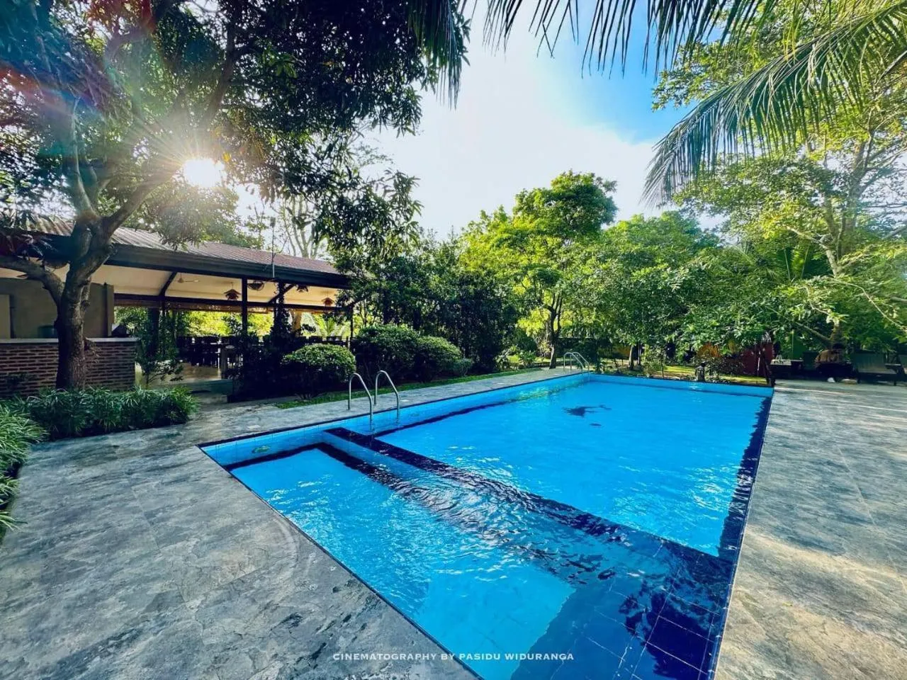 Swimming pool in Ele Camp Udawalawe