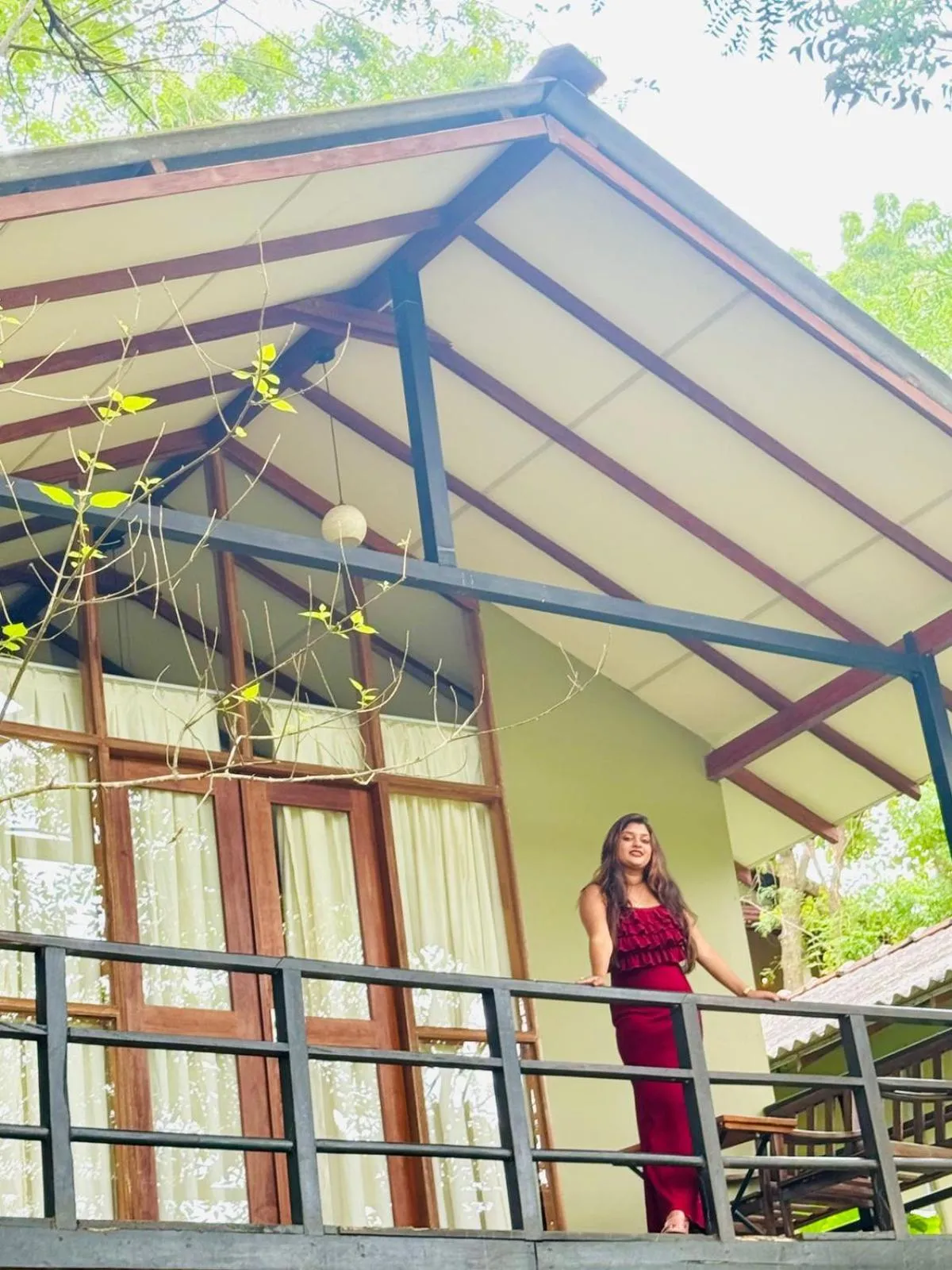 Balcony/Terrace in Ele Camp Udawalawe