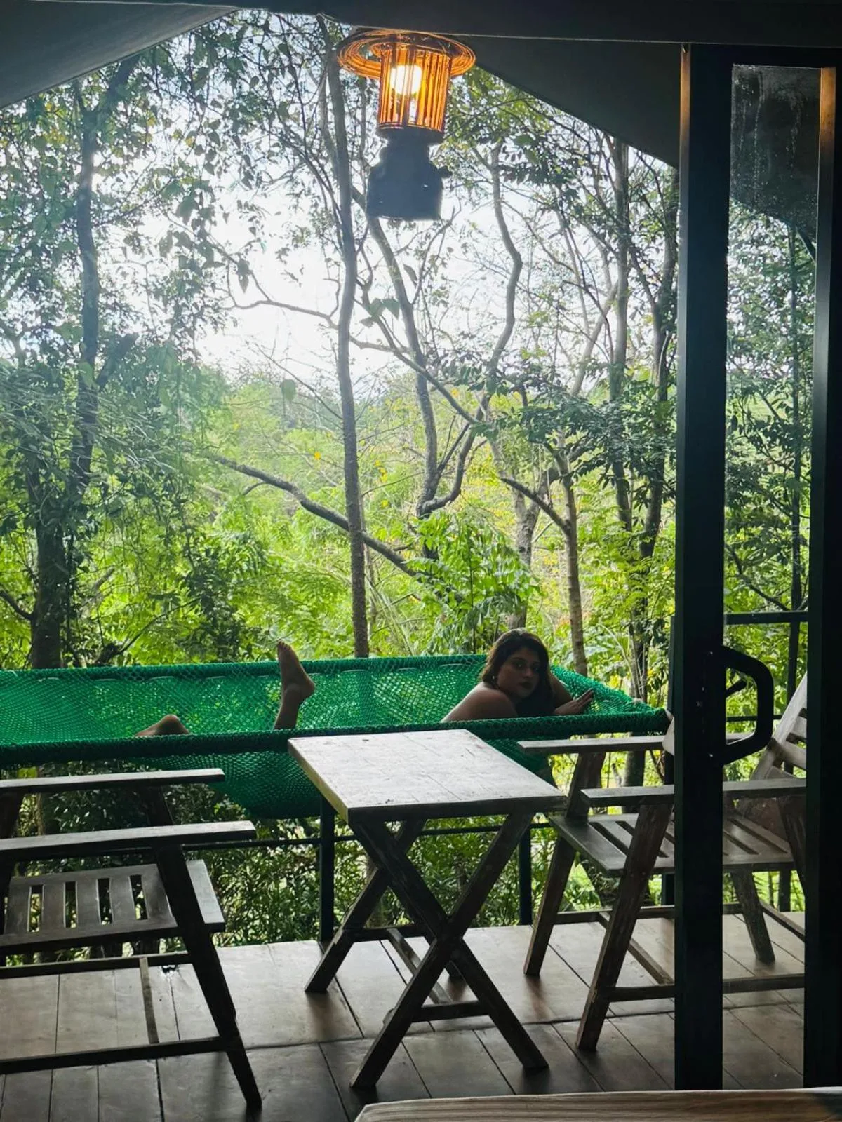 Balcony/Terrace in Ele Camp Udawalawe