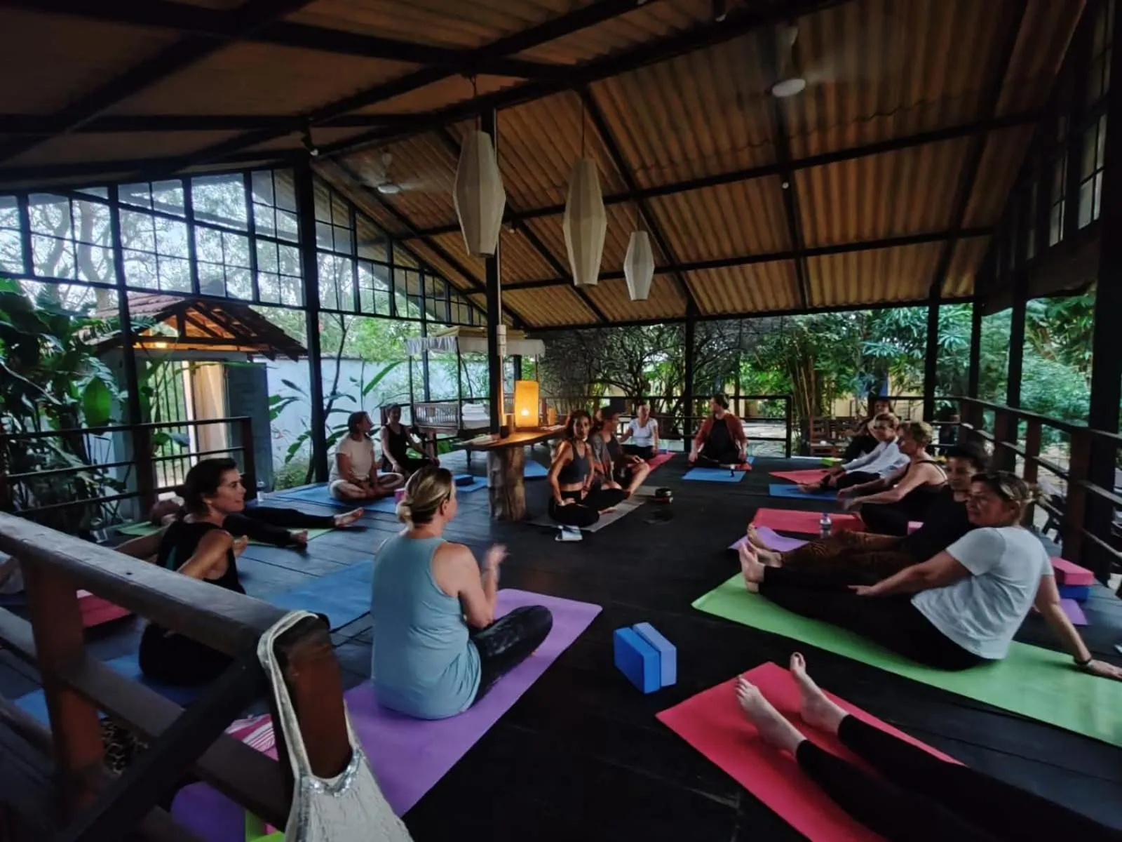 Restaurant/places to eat in Ele Camp Udawalawe