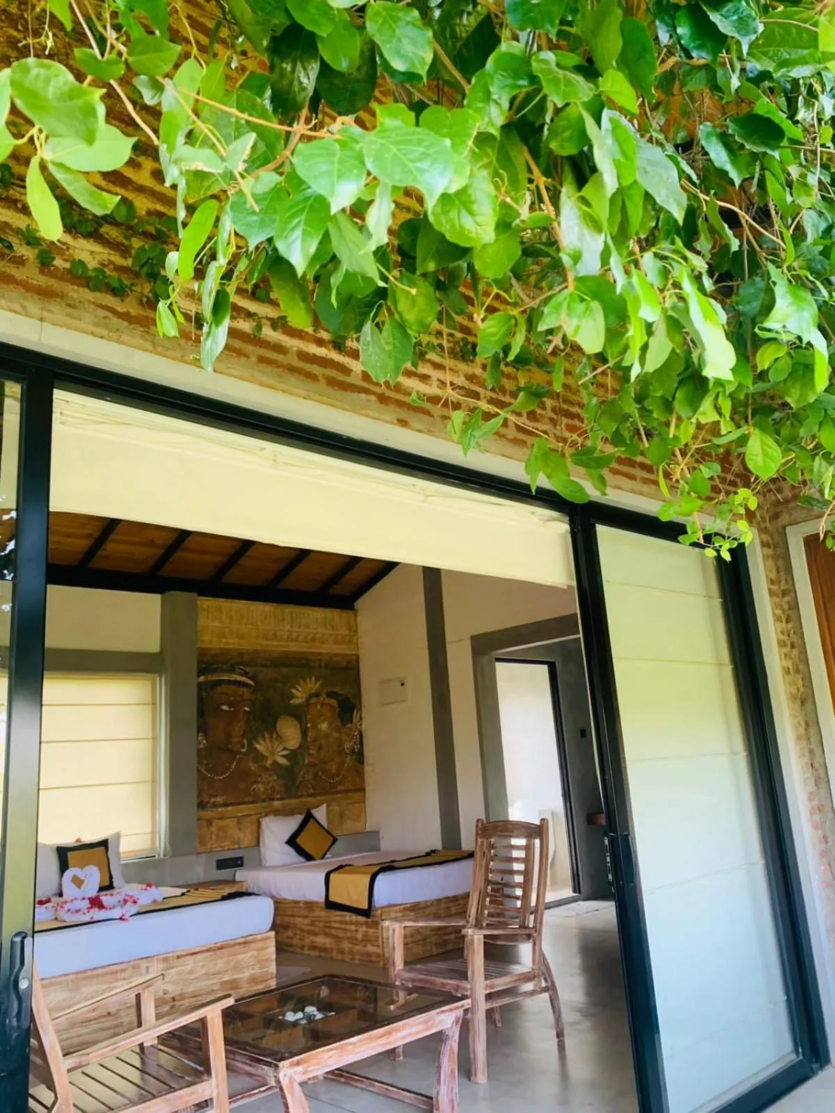 Bedroom in Ele Camp Udawalawe