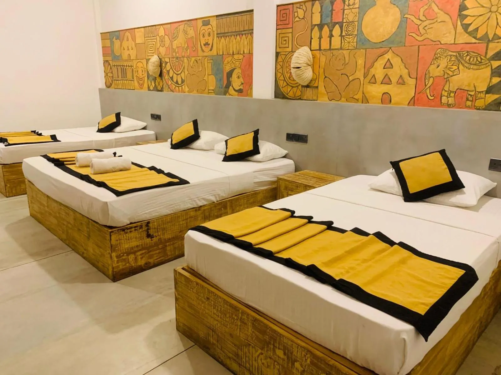 Bedroom, Bed in Ele Camp Udawalawe