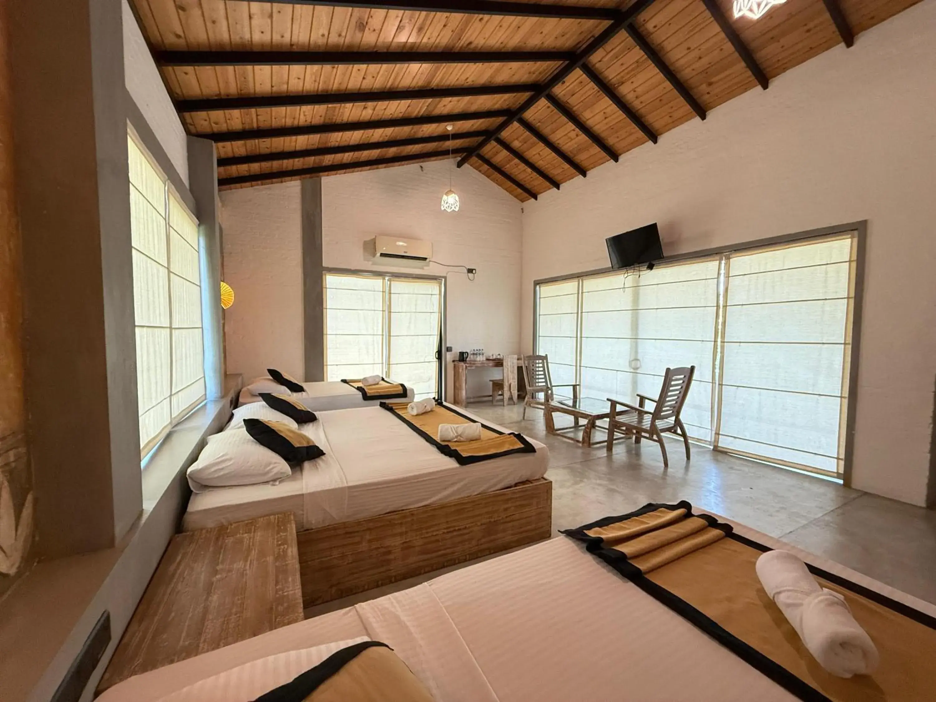 Deluxe Family Room in Ele Camp Udawalawe Deluxe Family Room in Ele Camp Udawalawe