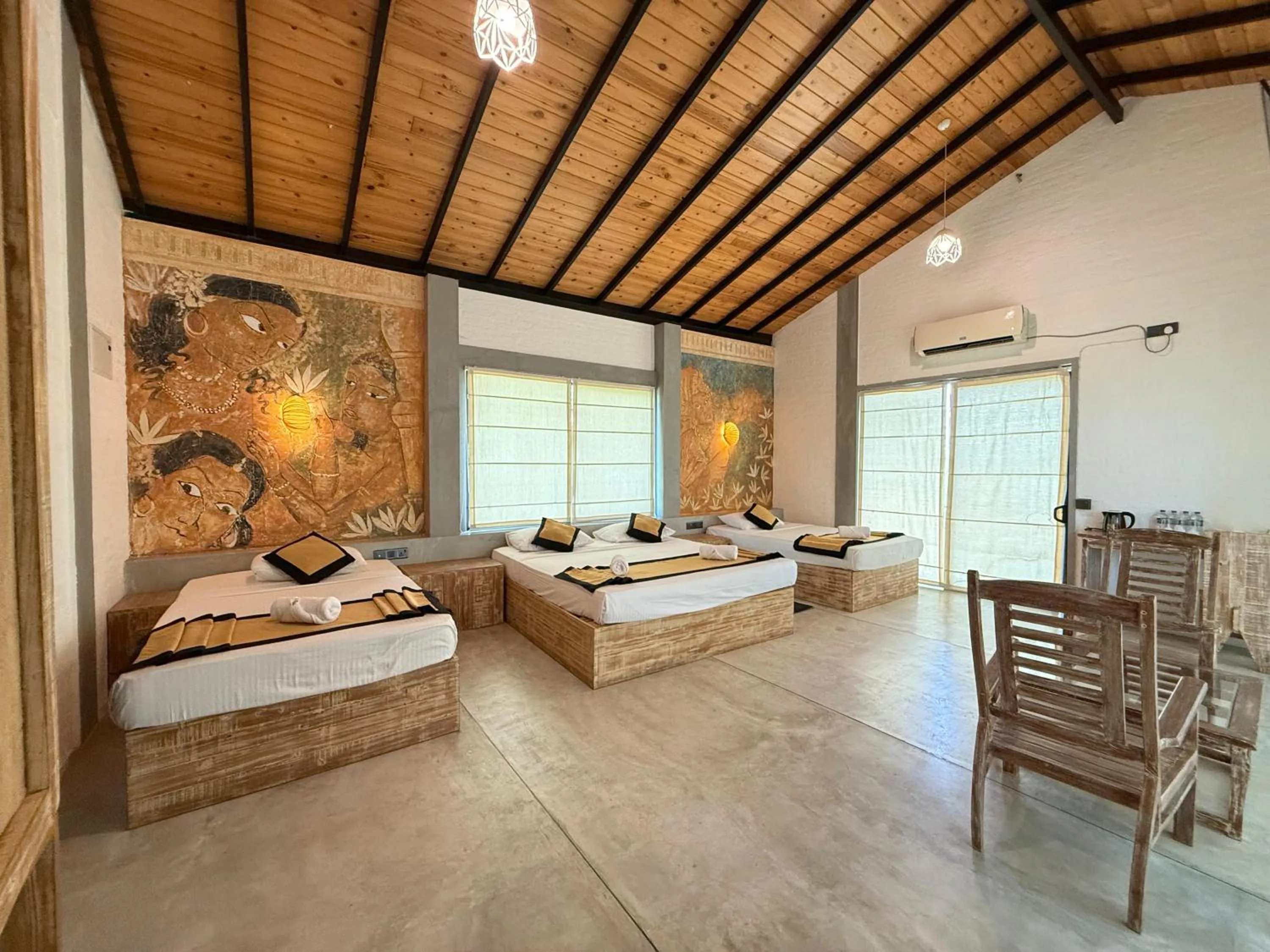 Bedroom, Bed in Ele Camp Udawalawe