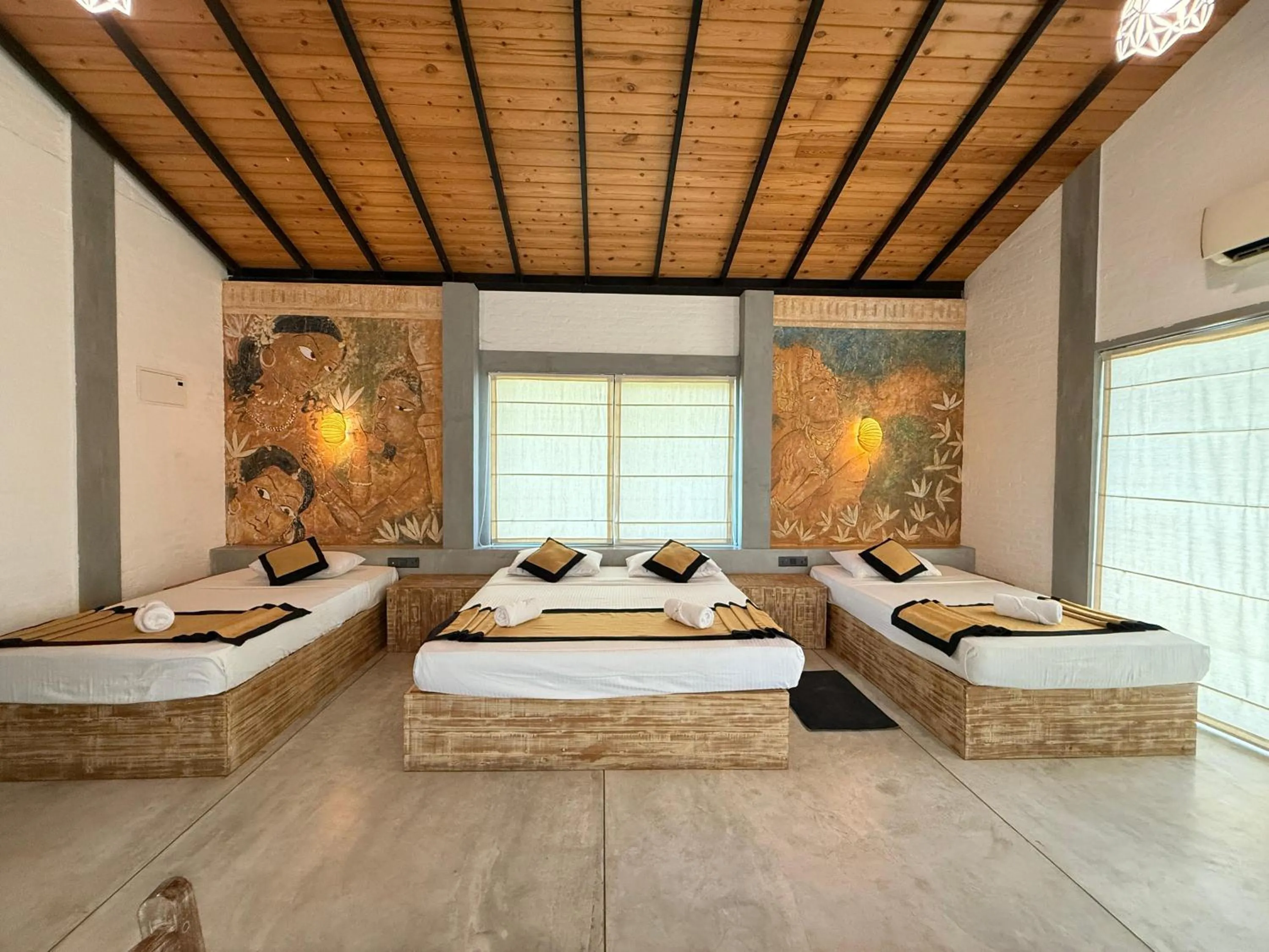 Bedroom, Bed in Ele Camp Udawalawe