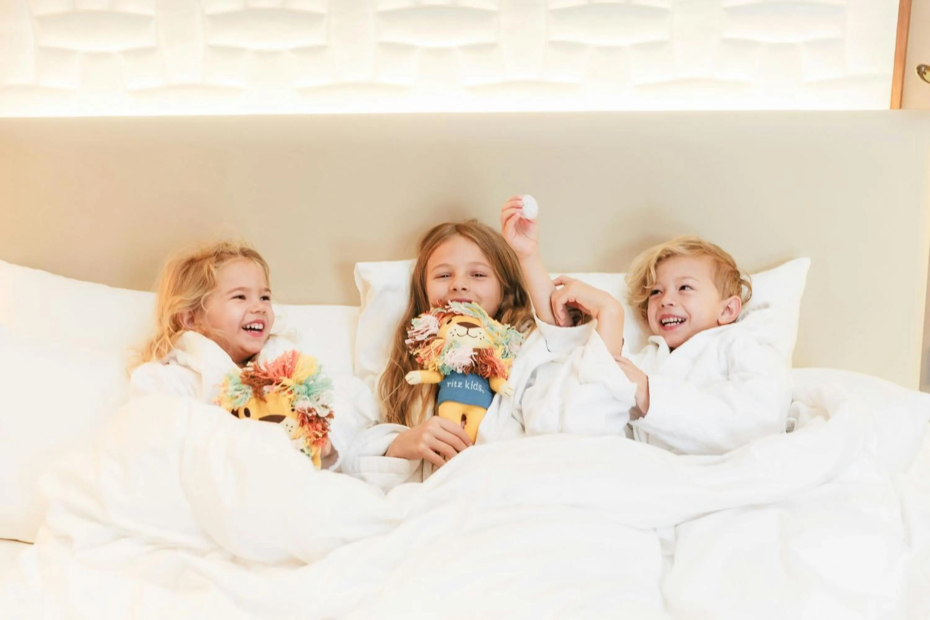 Bedroom, Bed in The Ritz-Carlton, Vienna