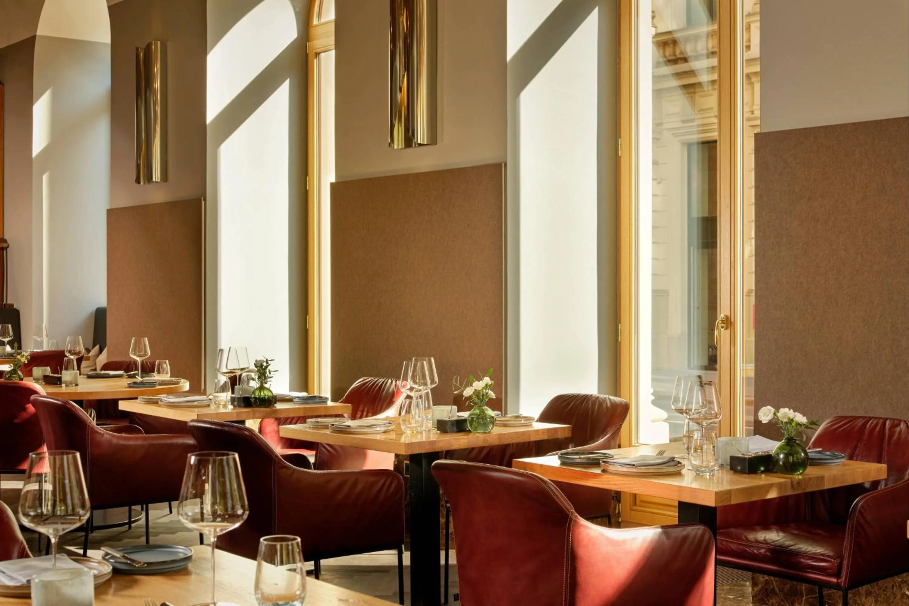 Restaurant/places to eat in The Ritz-Carlton, Vienna