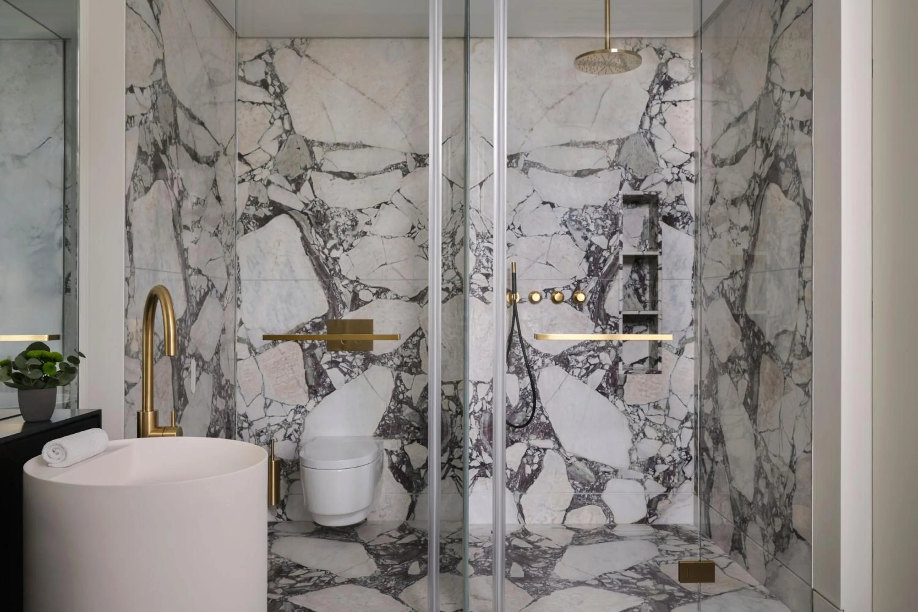 Bathroom in The Ritz-Carlton, Vienna