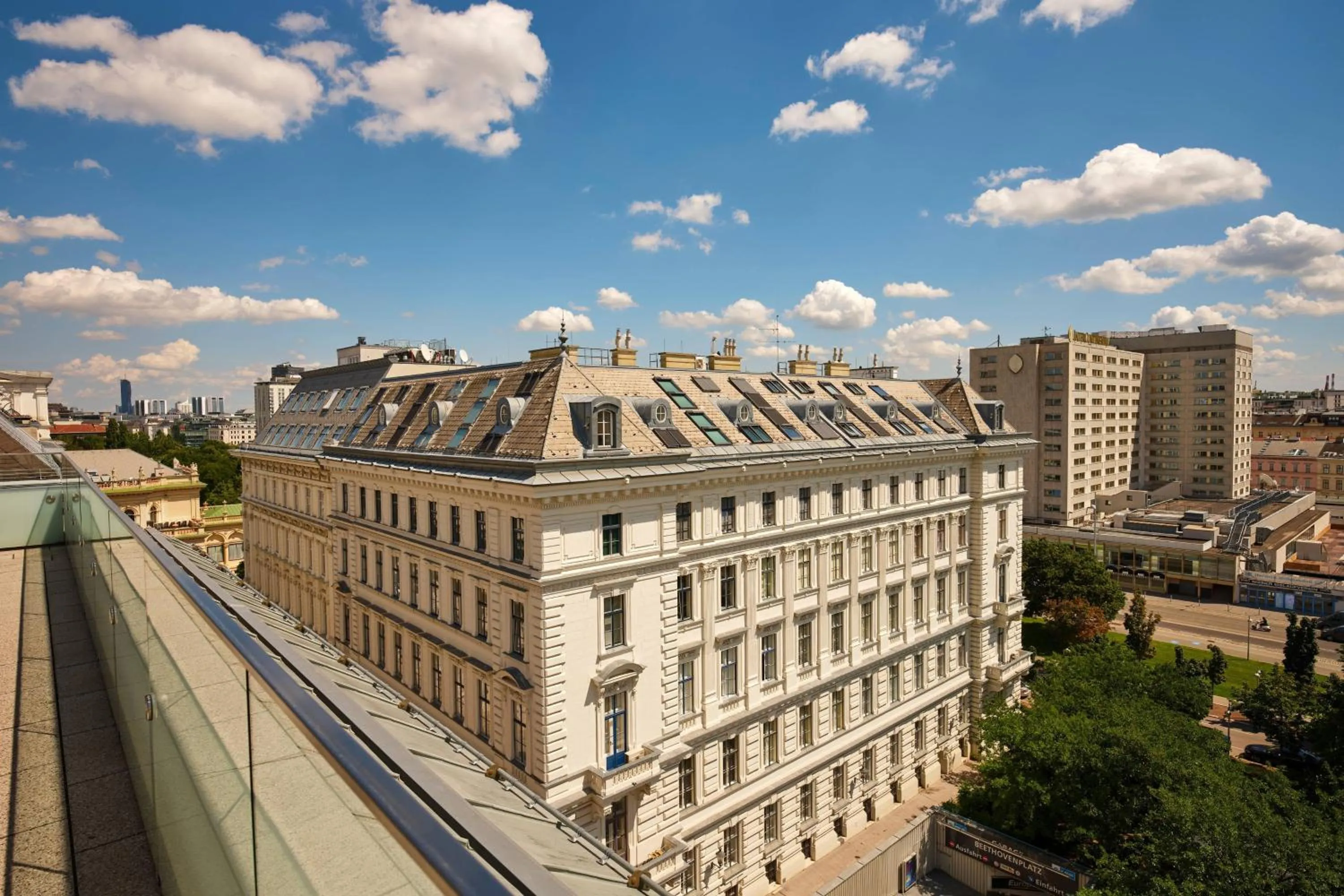 Photo of the whole room in The Ritz-Carlton, Vienna