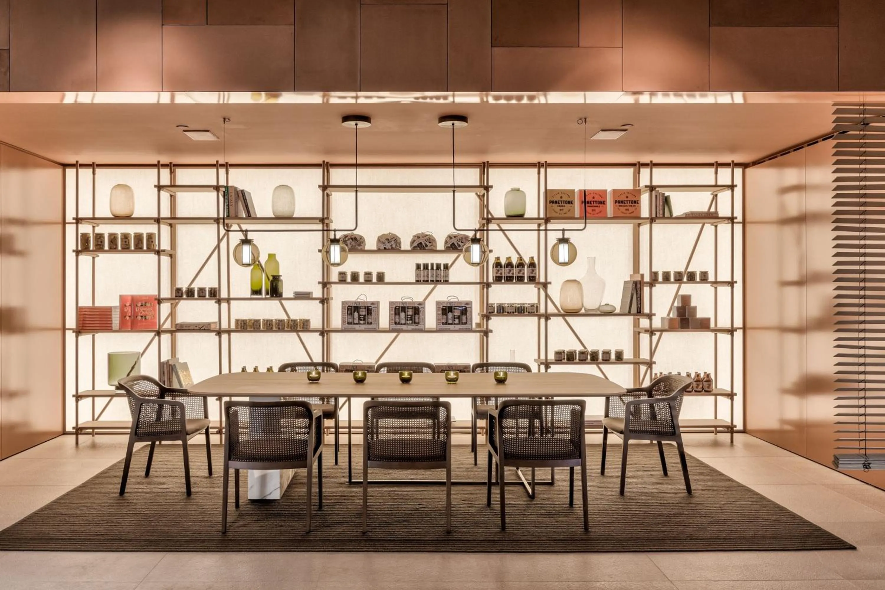 Restaurant/places to eat in The Ritz-Carlton, Vienna