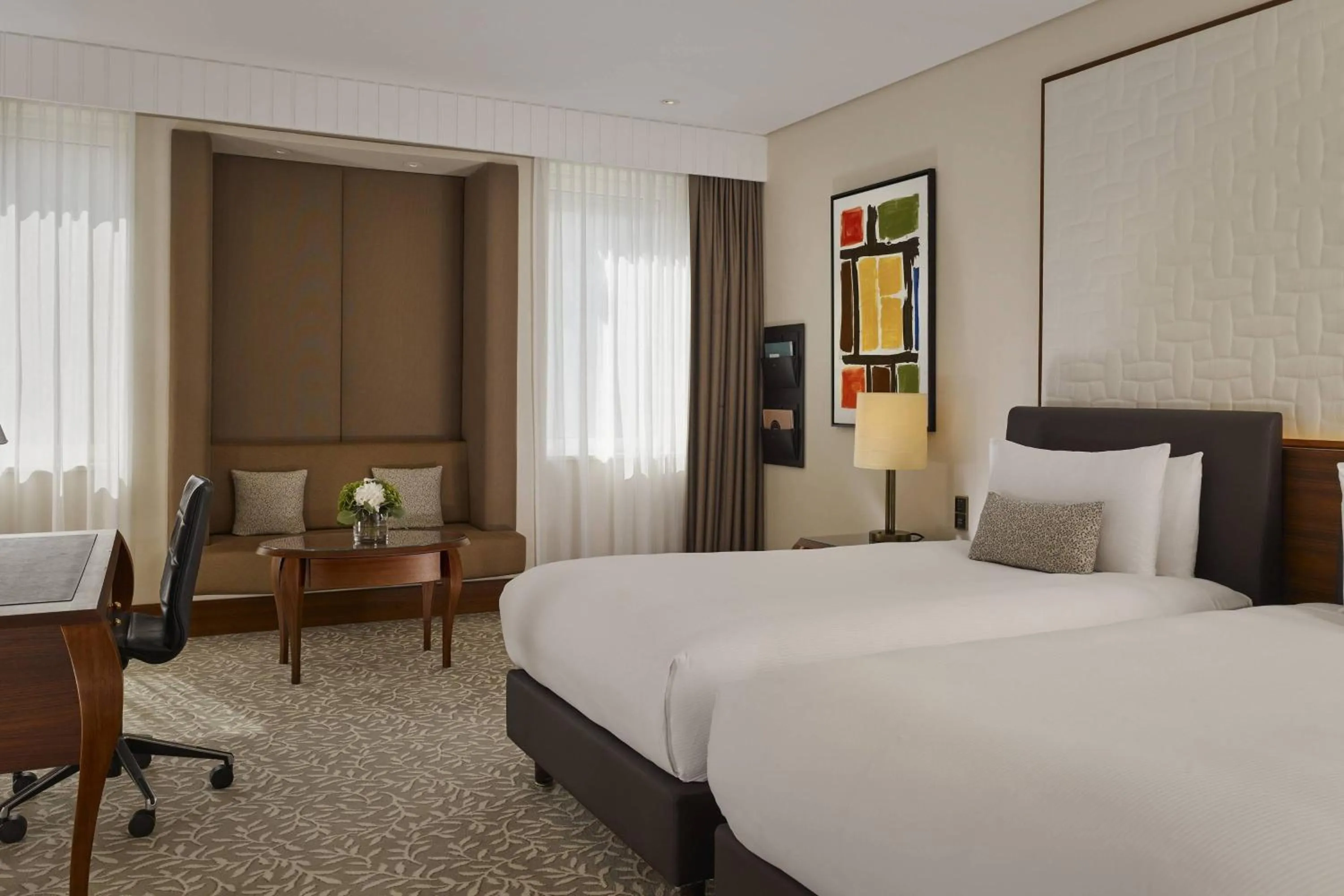 Photo of the whole room, Bed in The Ritz-Carlton, Vienna