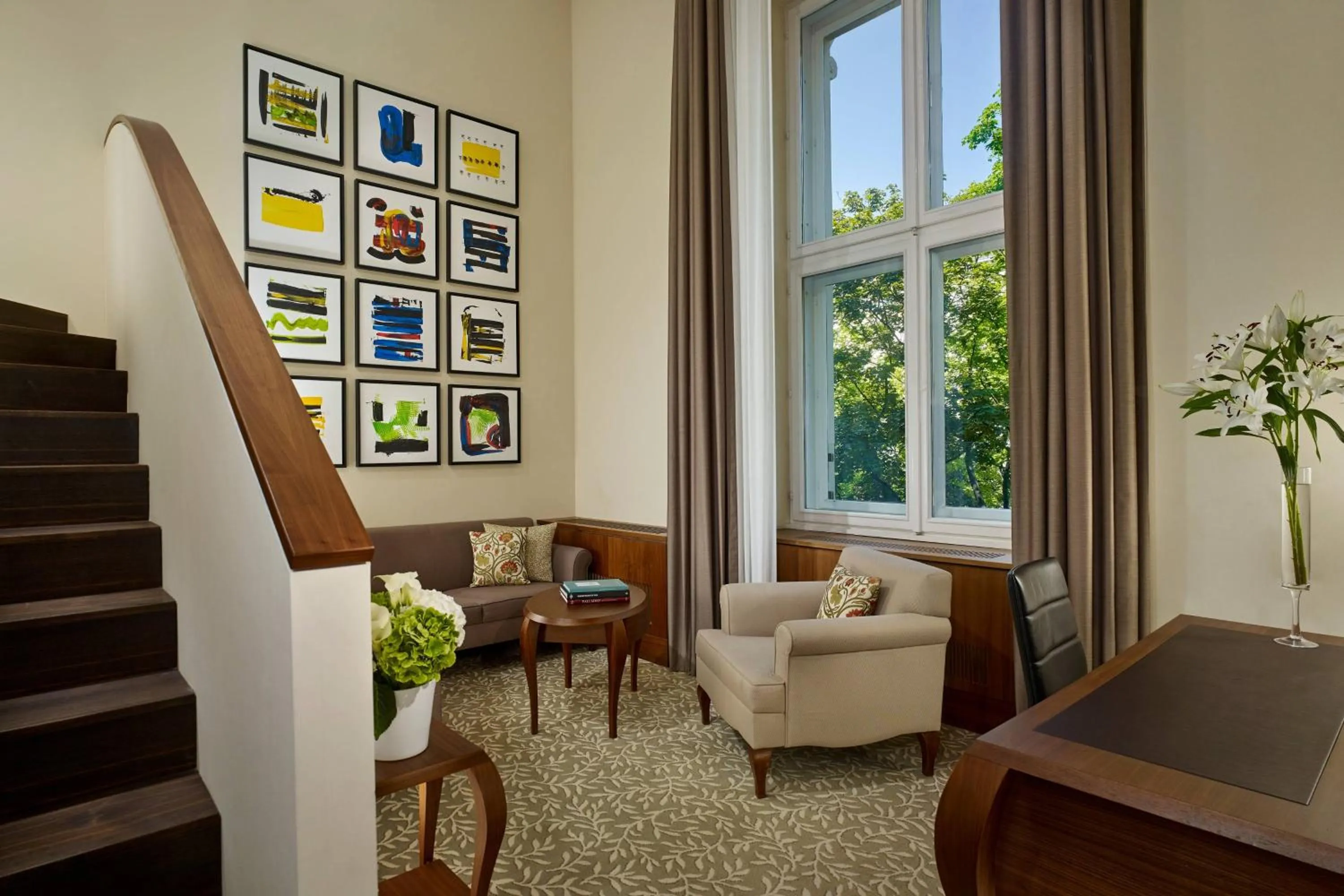 Photo of the whole room in The Ritz-Carlton, Vienna