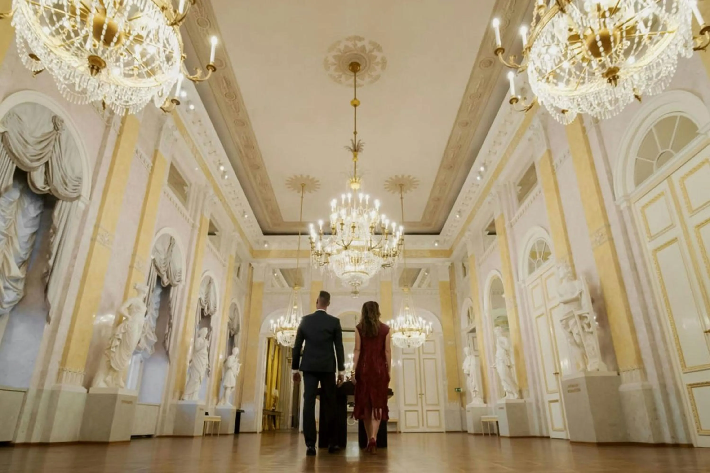 View (from property/room) in The Ritz-Carlton, Vienna