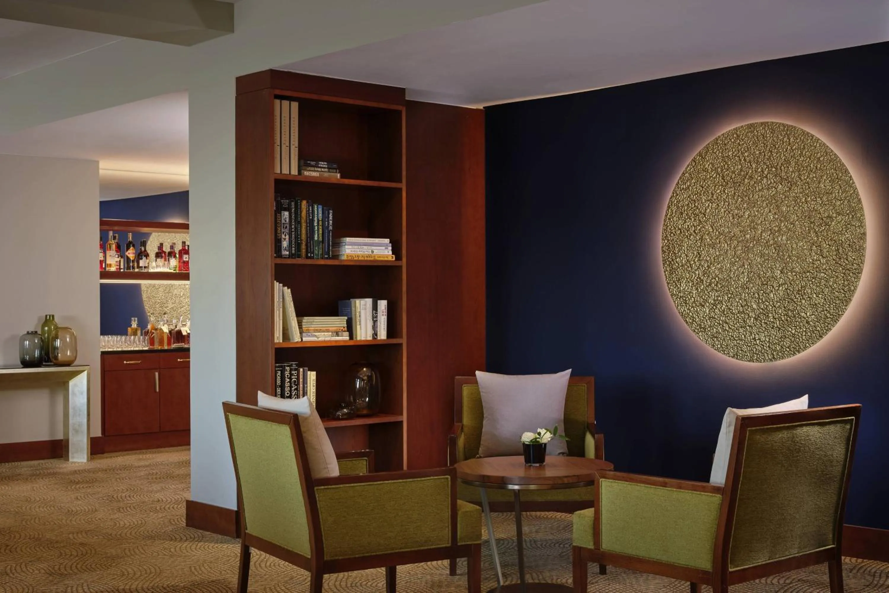 Lounge or bar in The Ritz-Carlton, Vienna