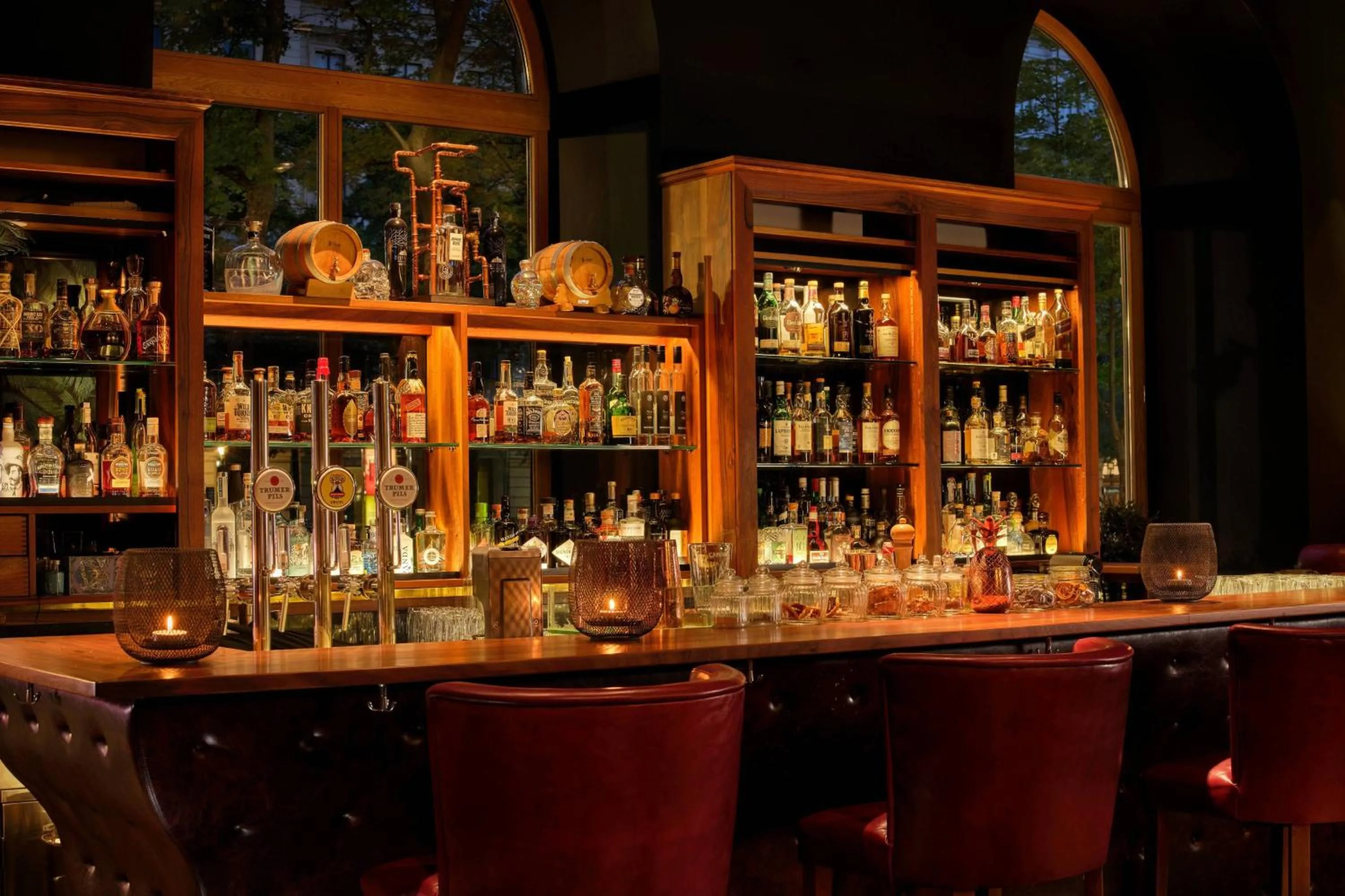 Lounge or bar in The Ritz-Carlton, Vienna