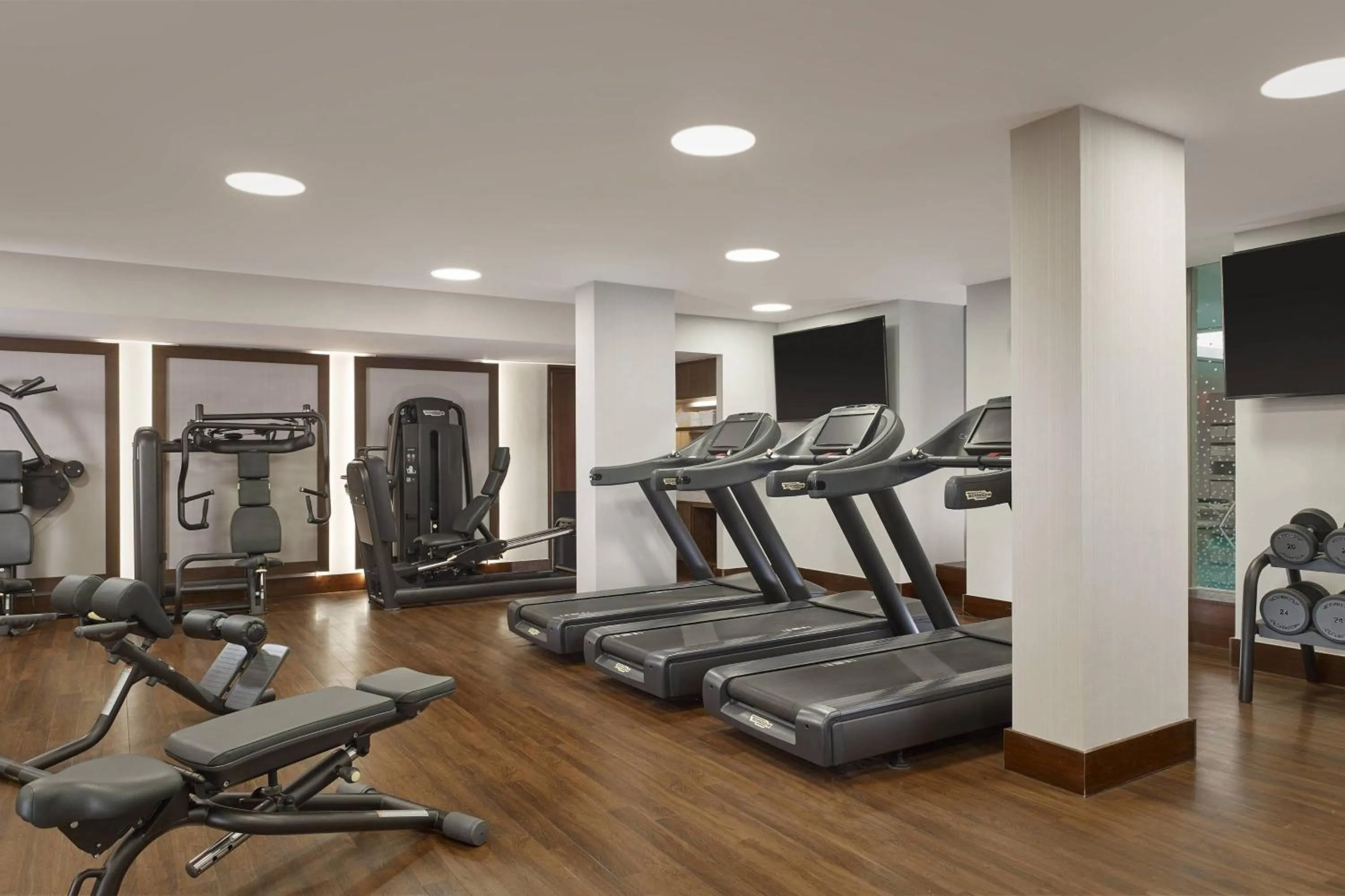 Fitness centre/facilities in The Ritz-Carlton, Vienna