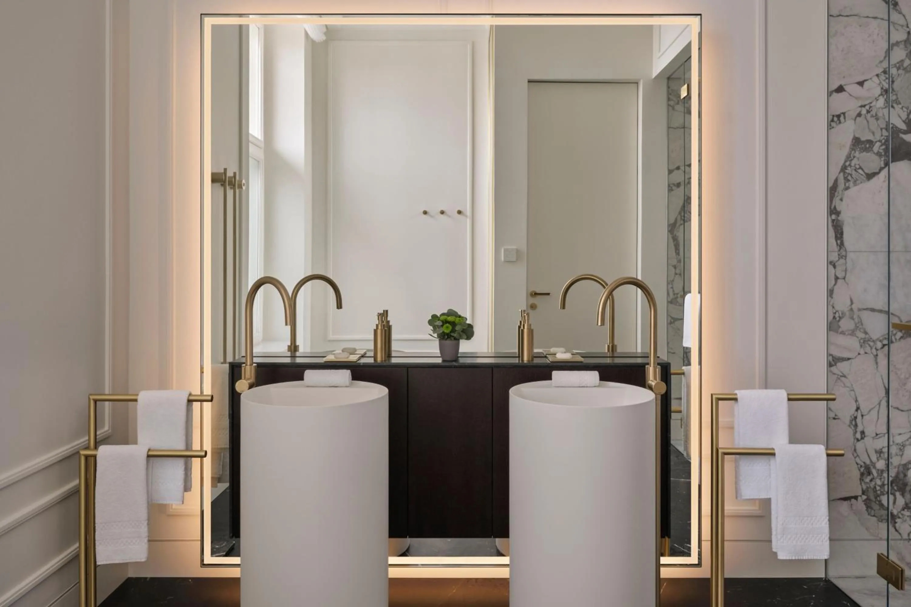 Bathroom in The Ritz-Carlton, Vienna