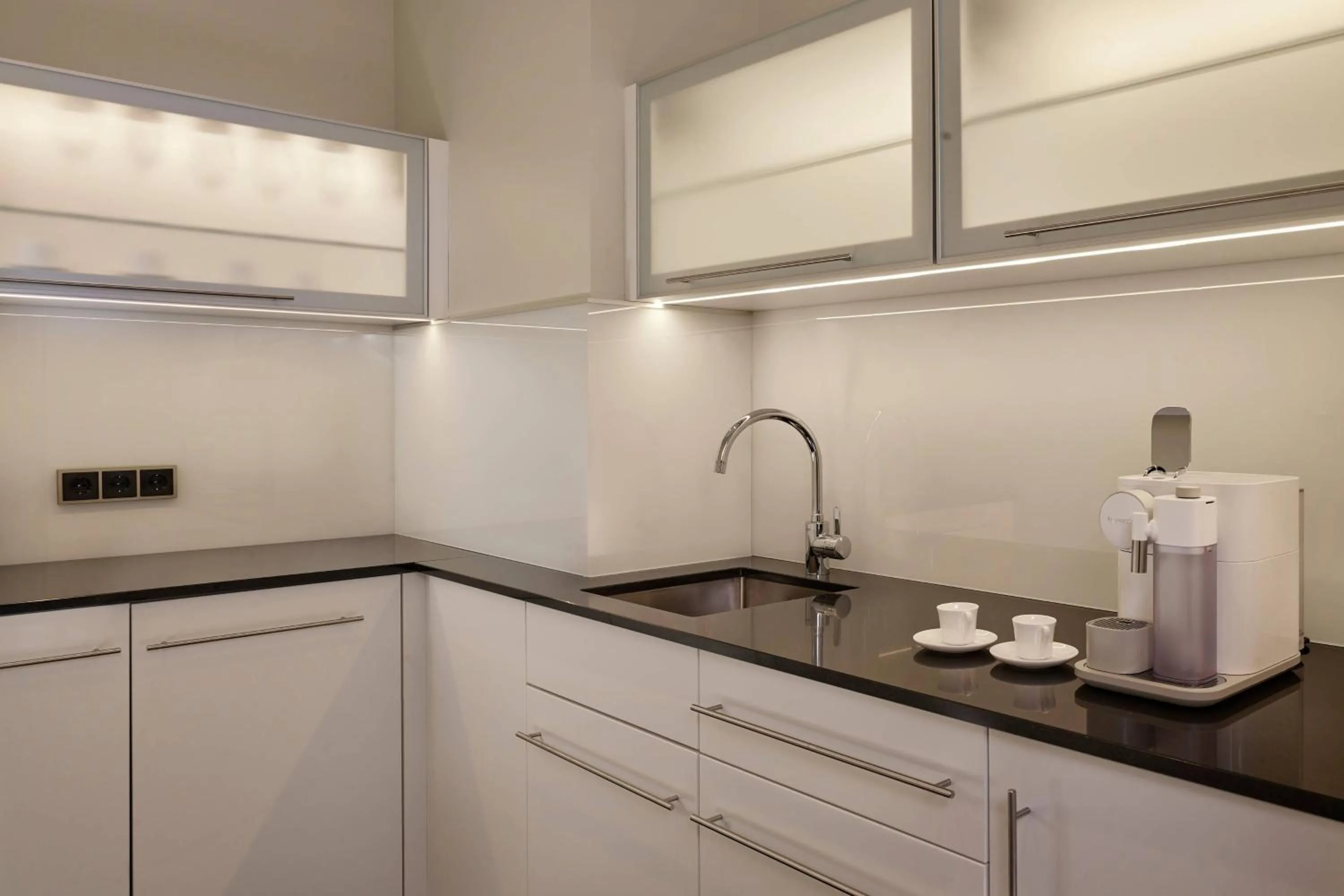 Kitchen or kitchenette in The Ritz-Carlton, Vienna