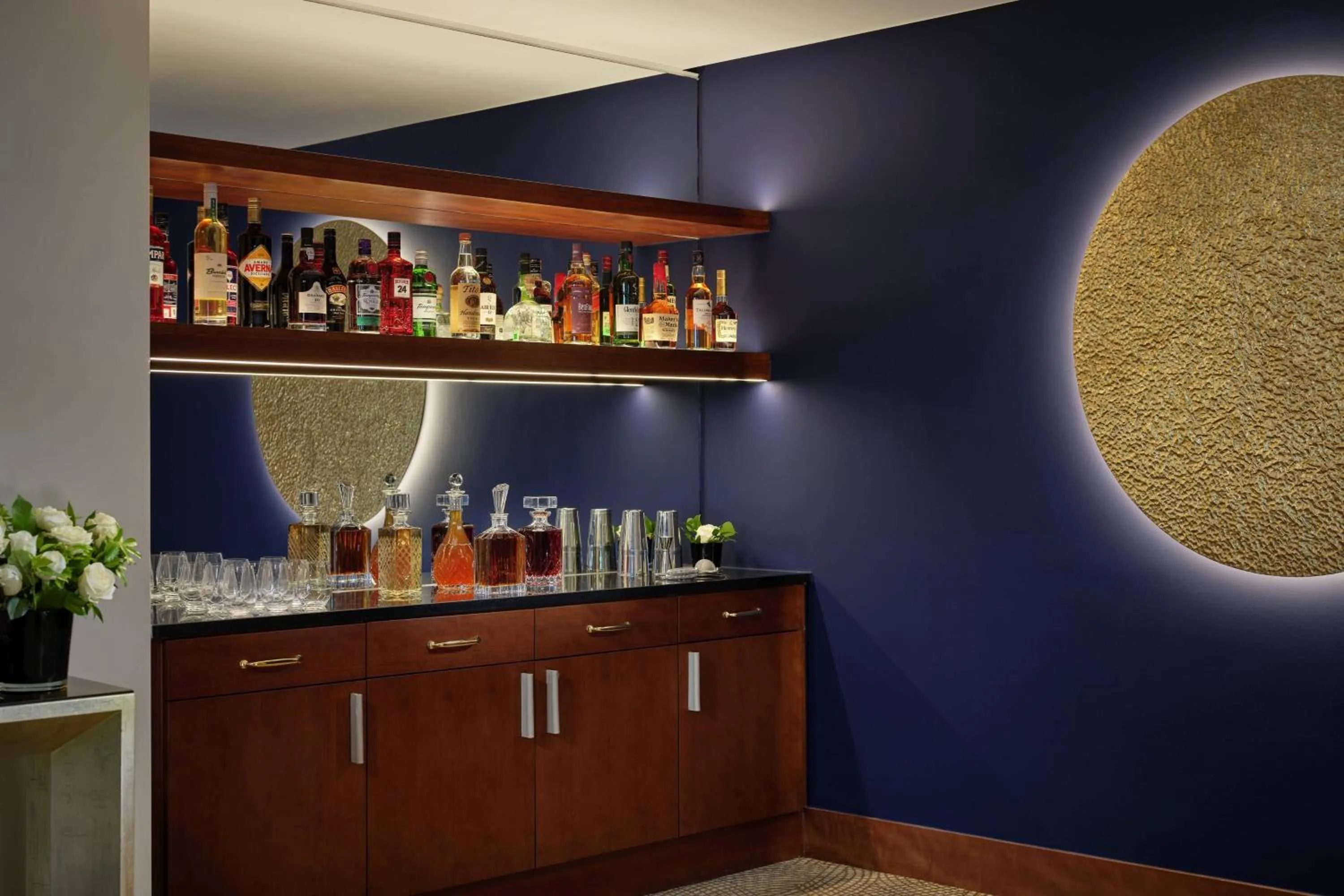 Lounge or bar in The Ritz-Carlton, Vienna