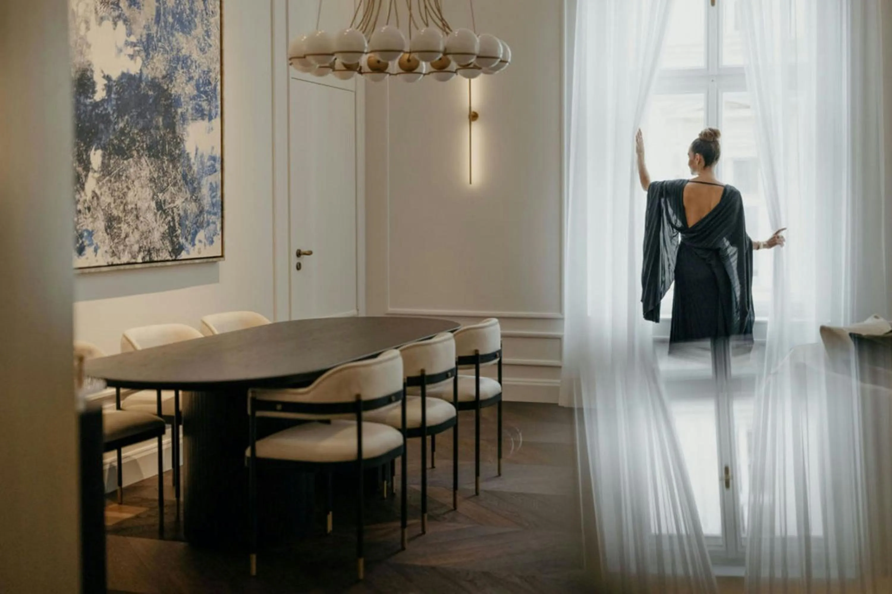 Photo of the whole room in The Ritz-Carlton, Vienna