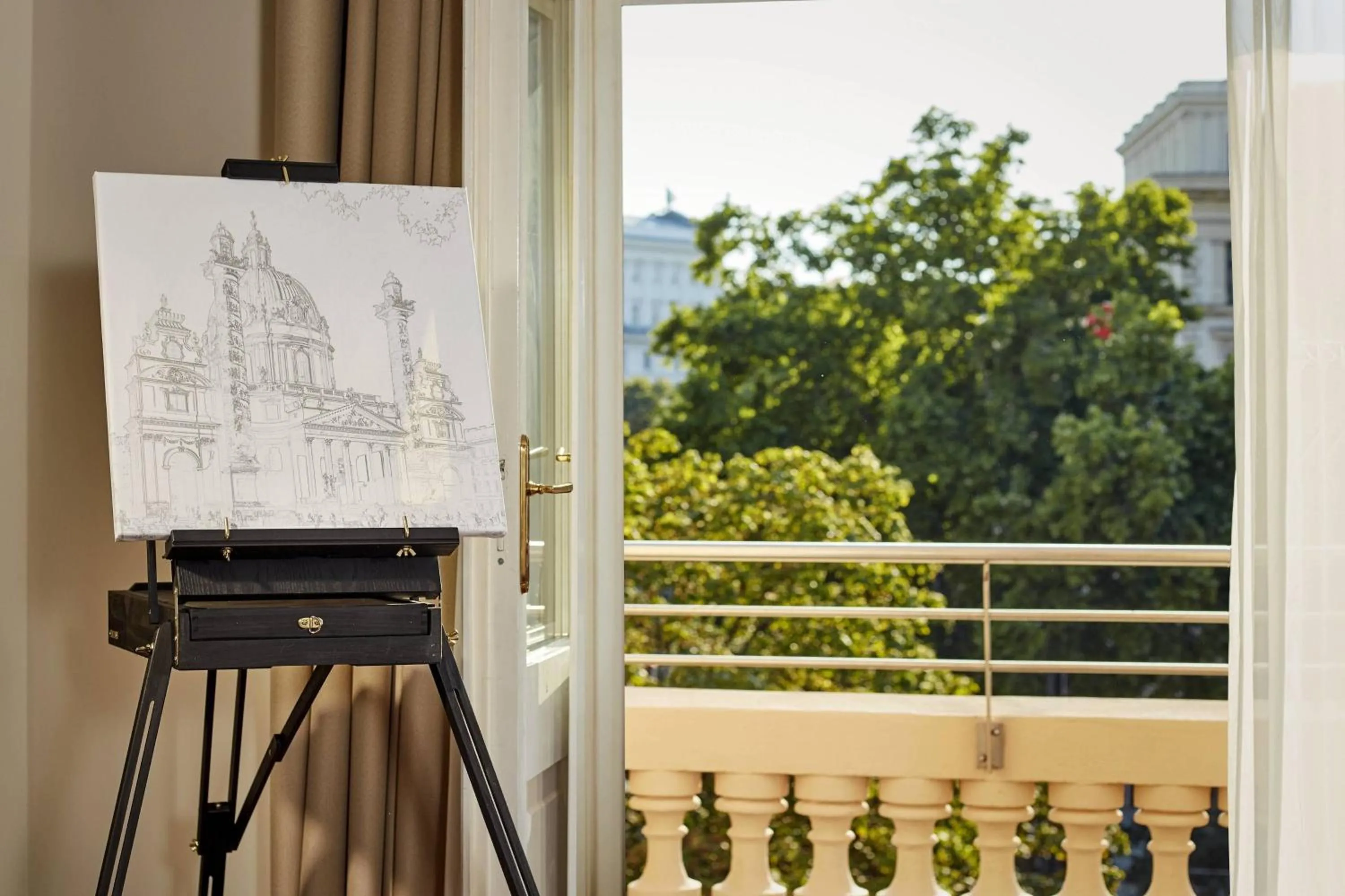 Photo of the whole room in The Ritz-Carlton, Vienna