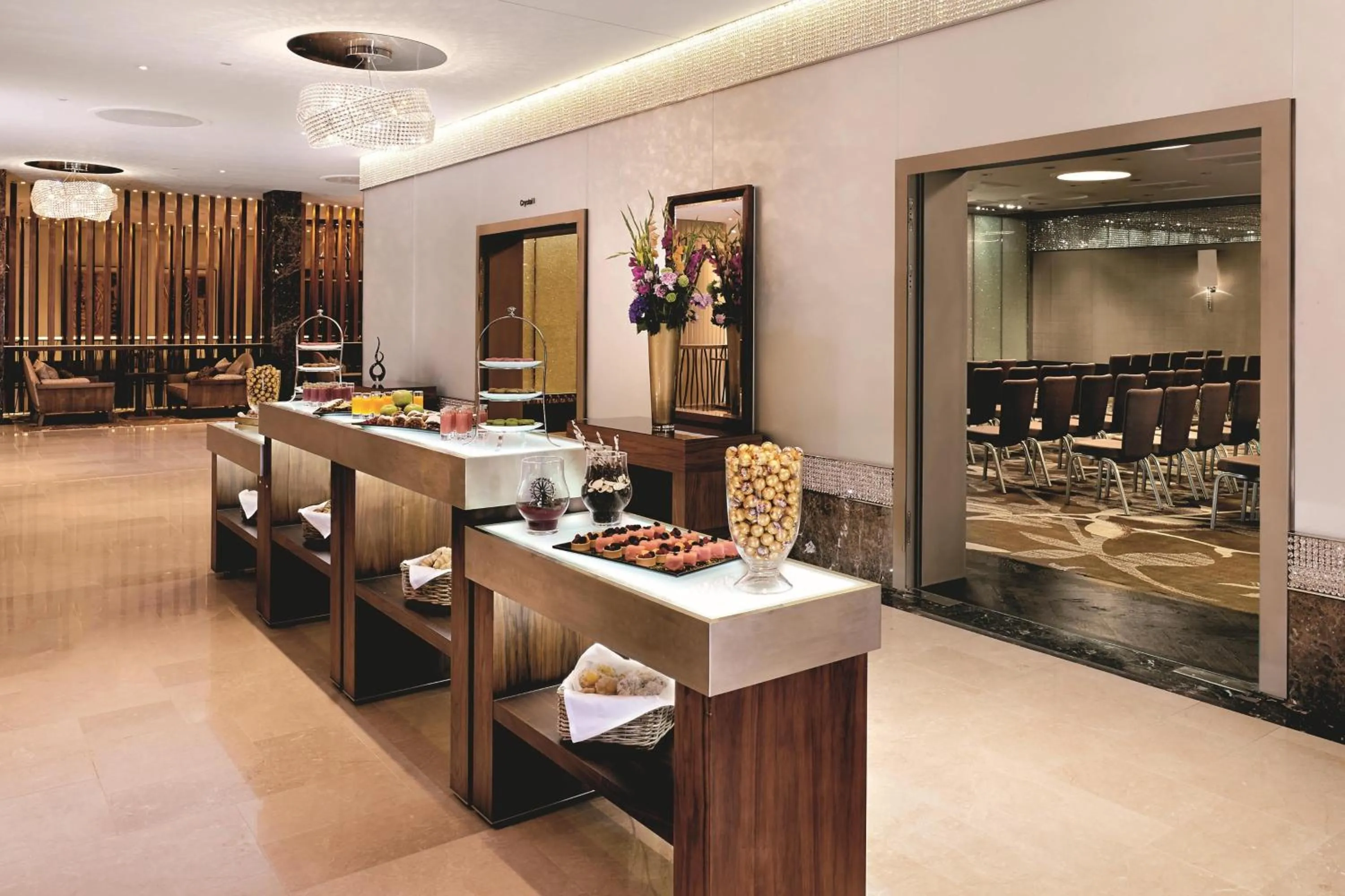 Meeting/conference room in The Ritz-Carlton, Vienna