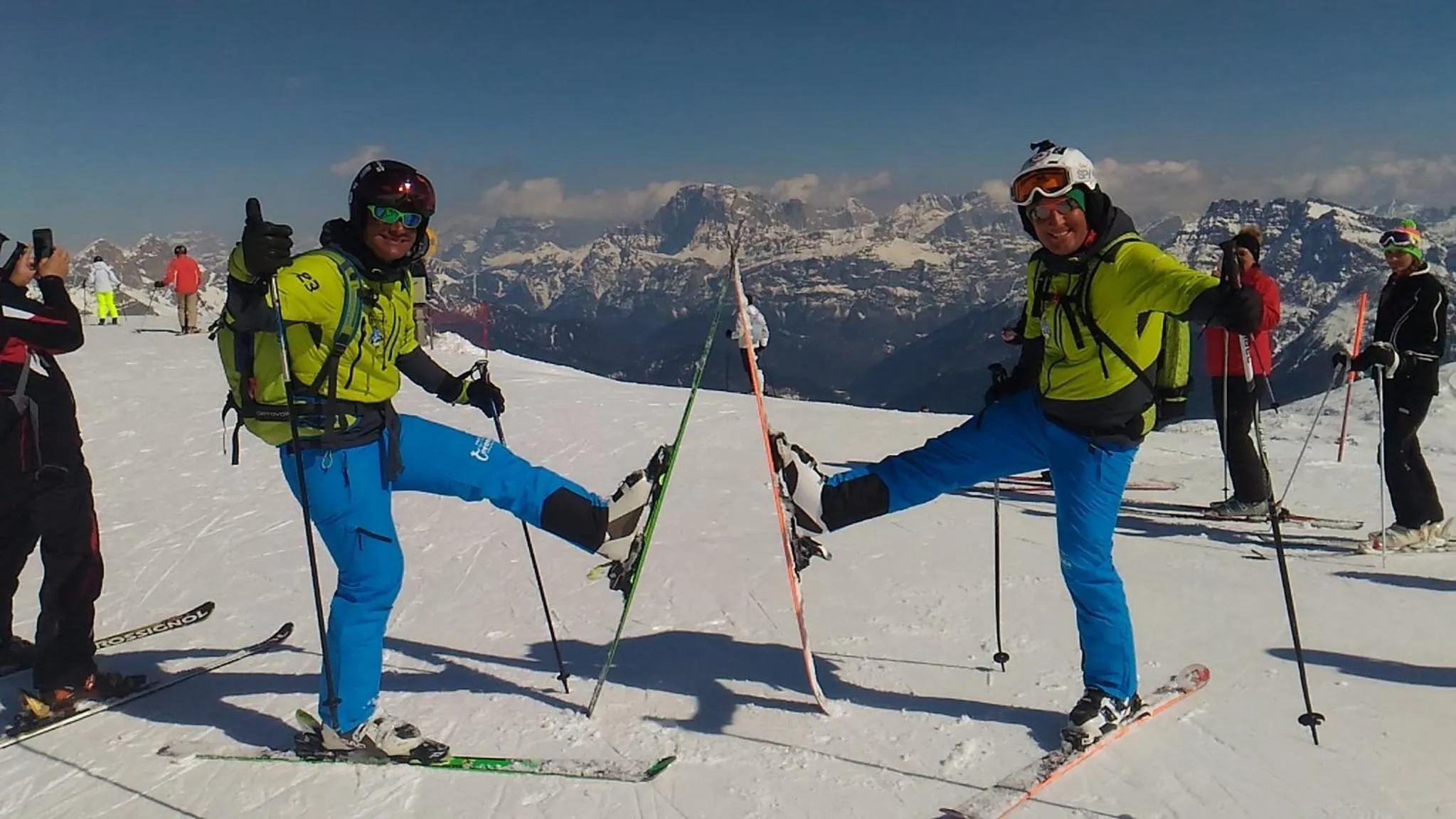 Winter in Alpen Hotel Corona