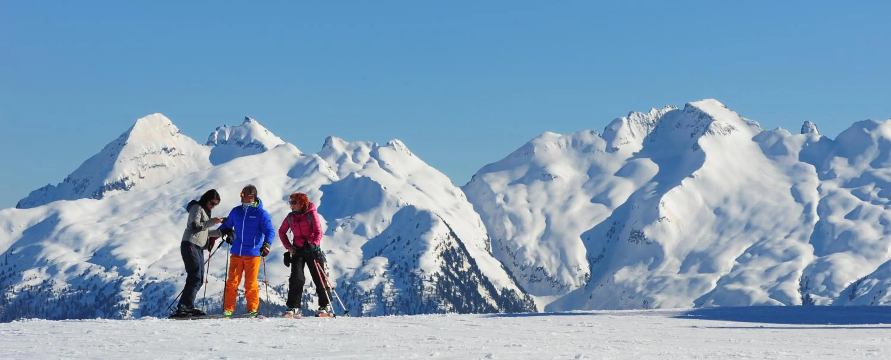 Winter in Alpen Hotel Corona