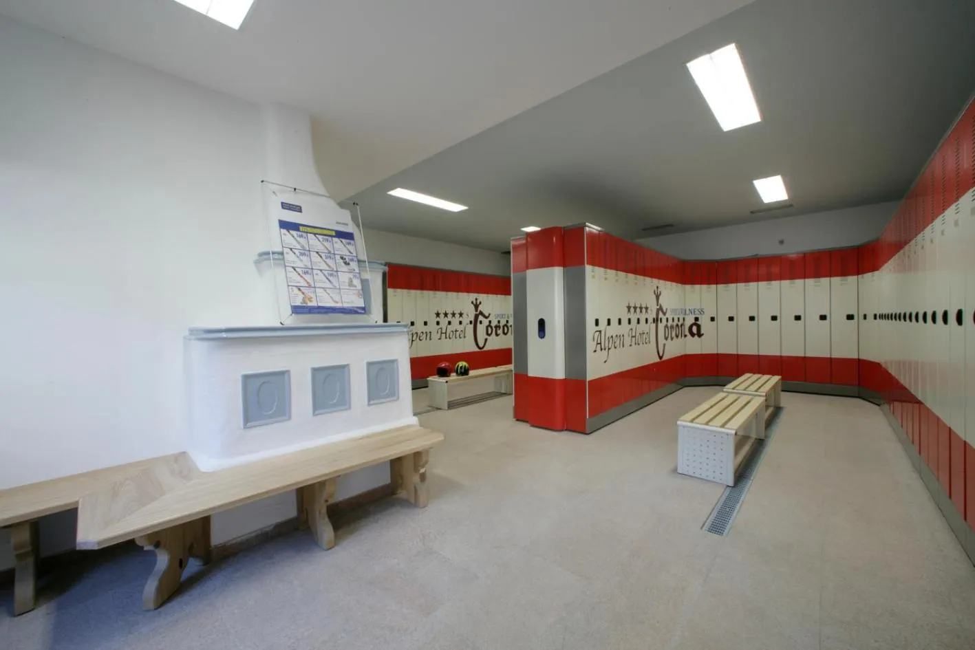 Skiing in Alpen Hotel Corona