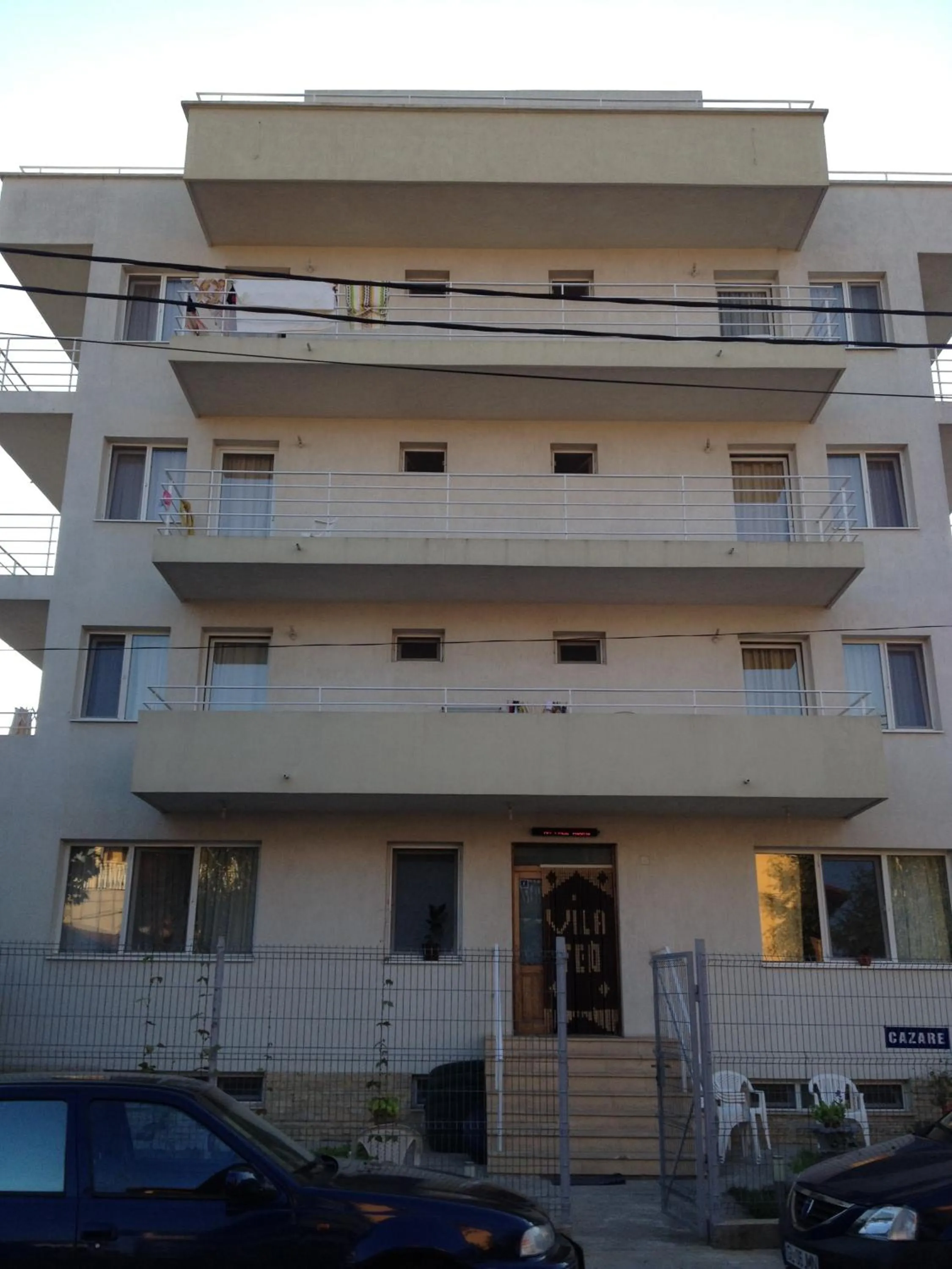 Facade/entrance in Villa Teo