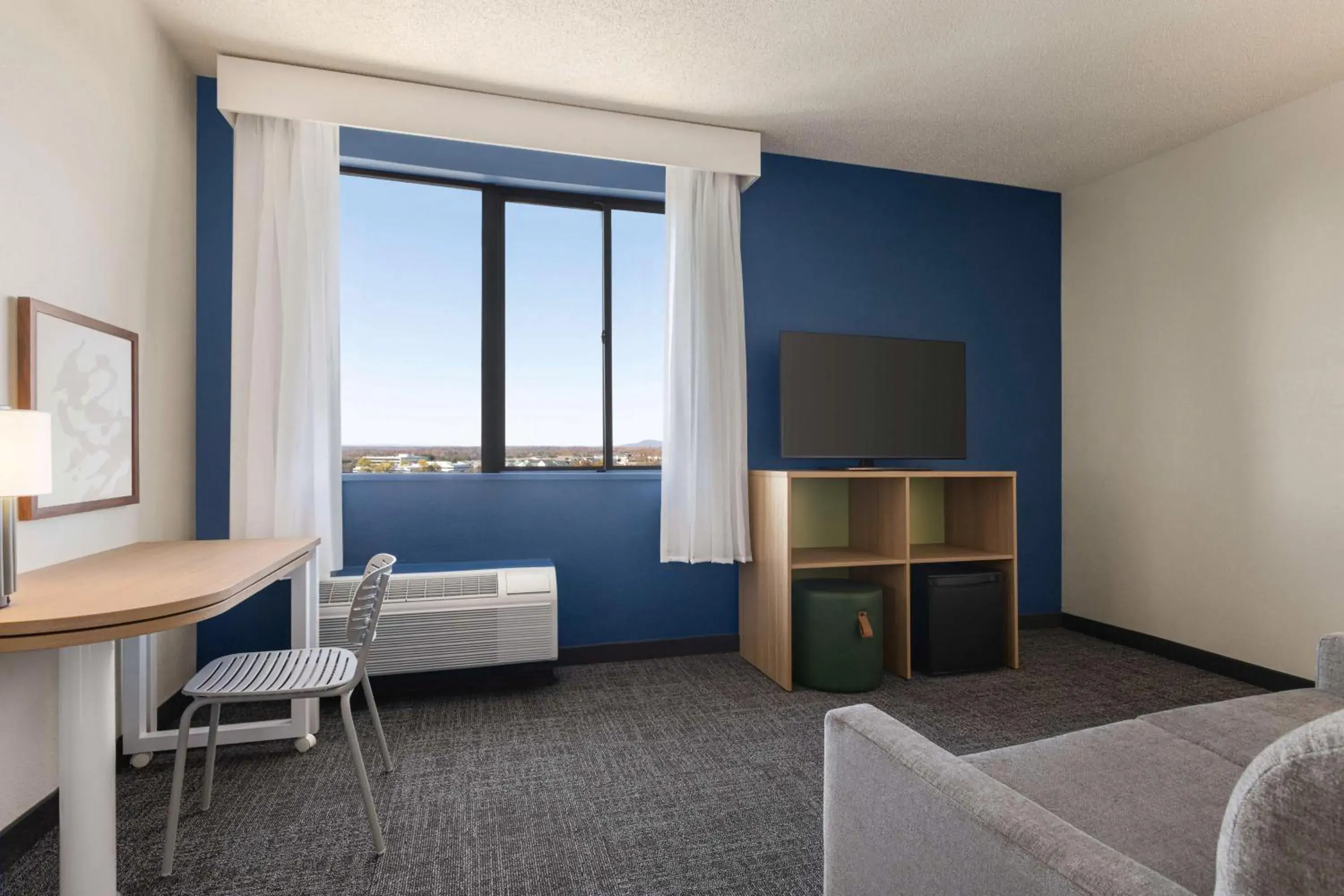 Living room in Spark By Hilton Germantown Washington Dc North Living room in Spark By Hilton Germantown Washington Dc North