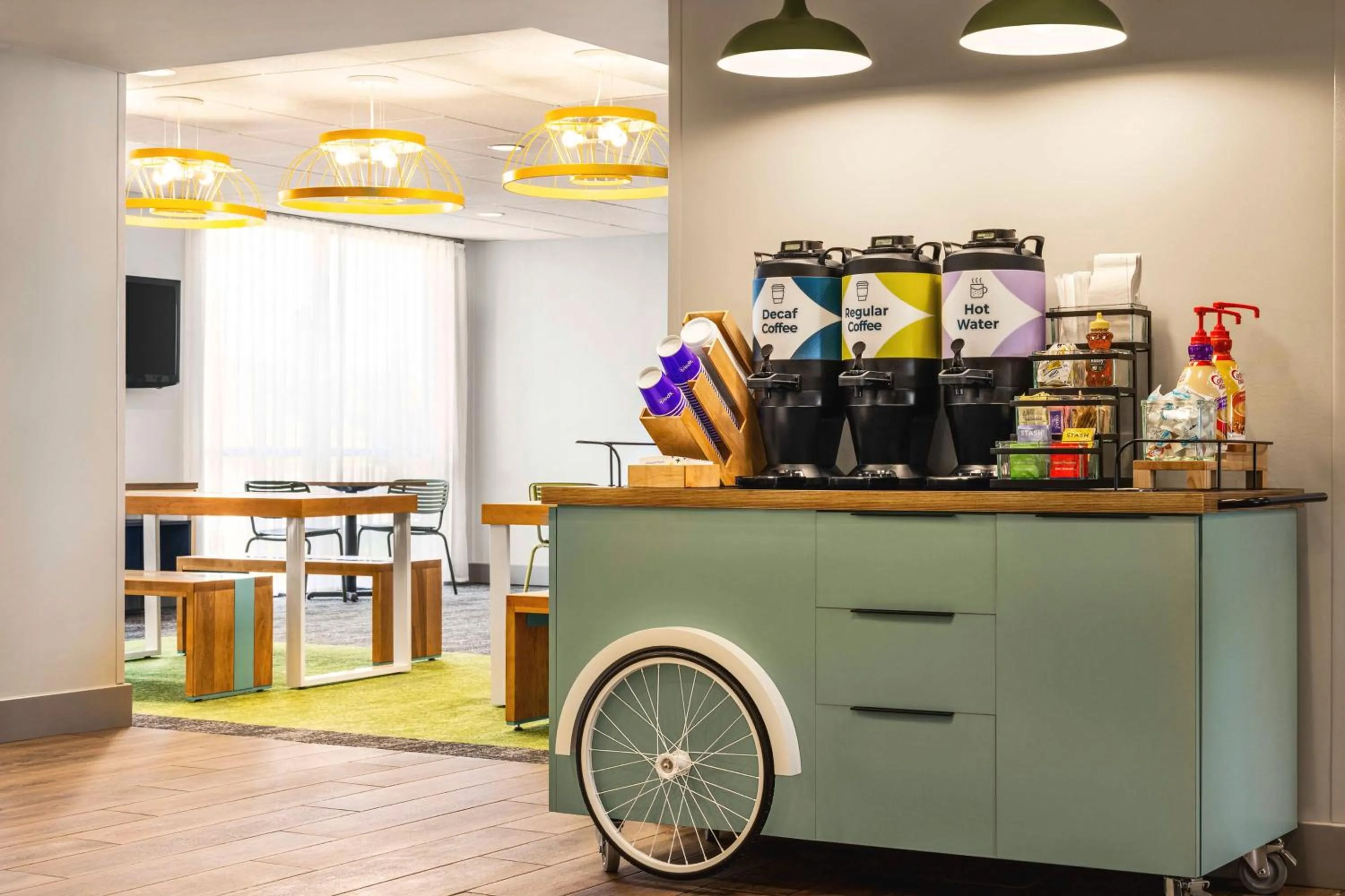 Lobby or reception in Spark By Hilton Germantown Washington Dc North