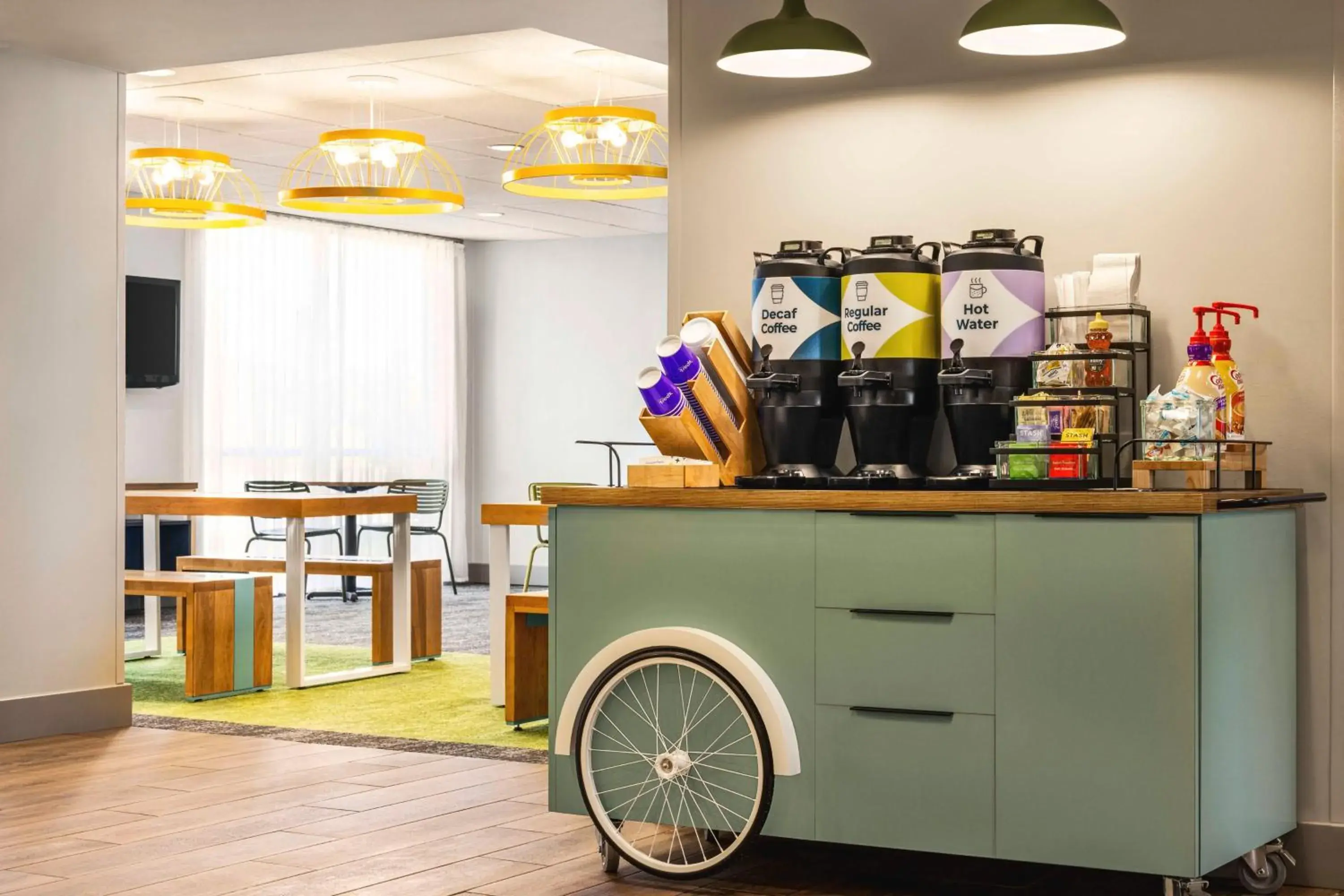 Lobby or reception in Spark By Hilton Germantown Washington Dc North Lobby or reception in Spark By Hilton Germantown Washington Dc North