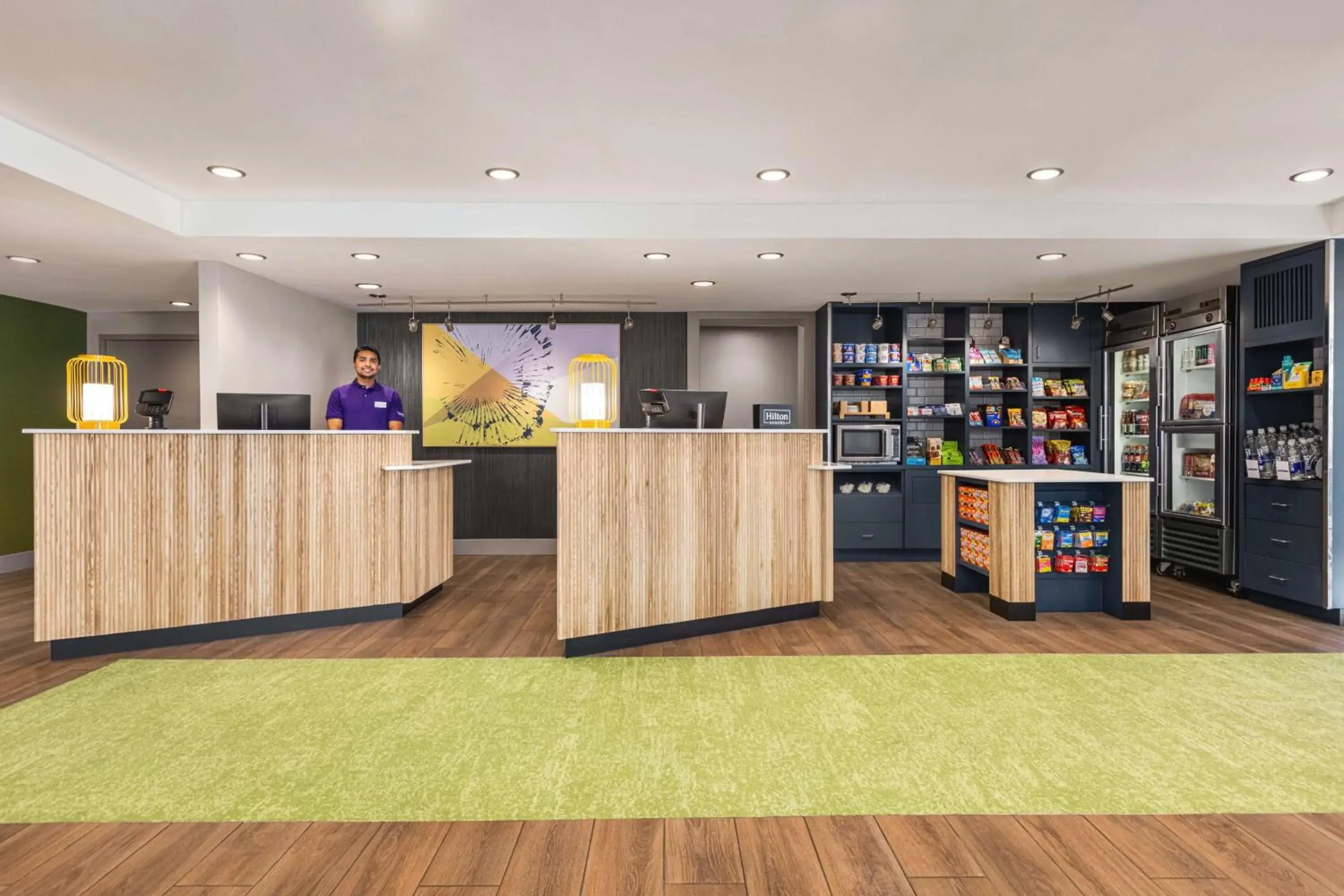 Lobby or reception in Spark By Hilton Germantown Washington Dc North Lobby or reception in Spark By Hilton Germantown Washington Dc North