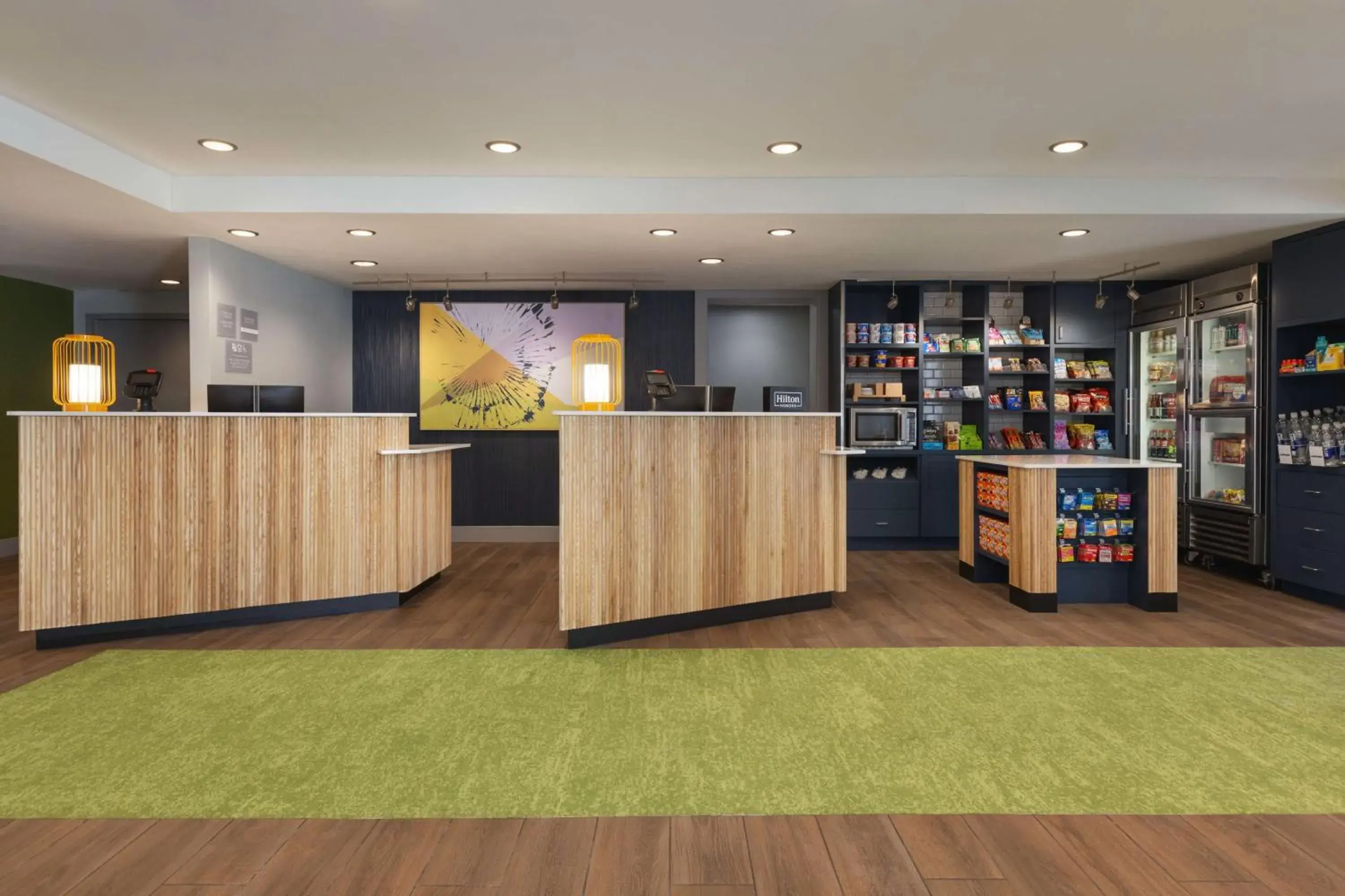 Lobby or reception in Spark By Hilton Germantown Washington Dc North Lobby or reception in Spark By Hilton Germantown Washington Dc North