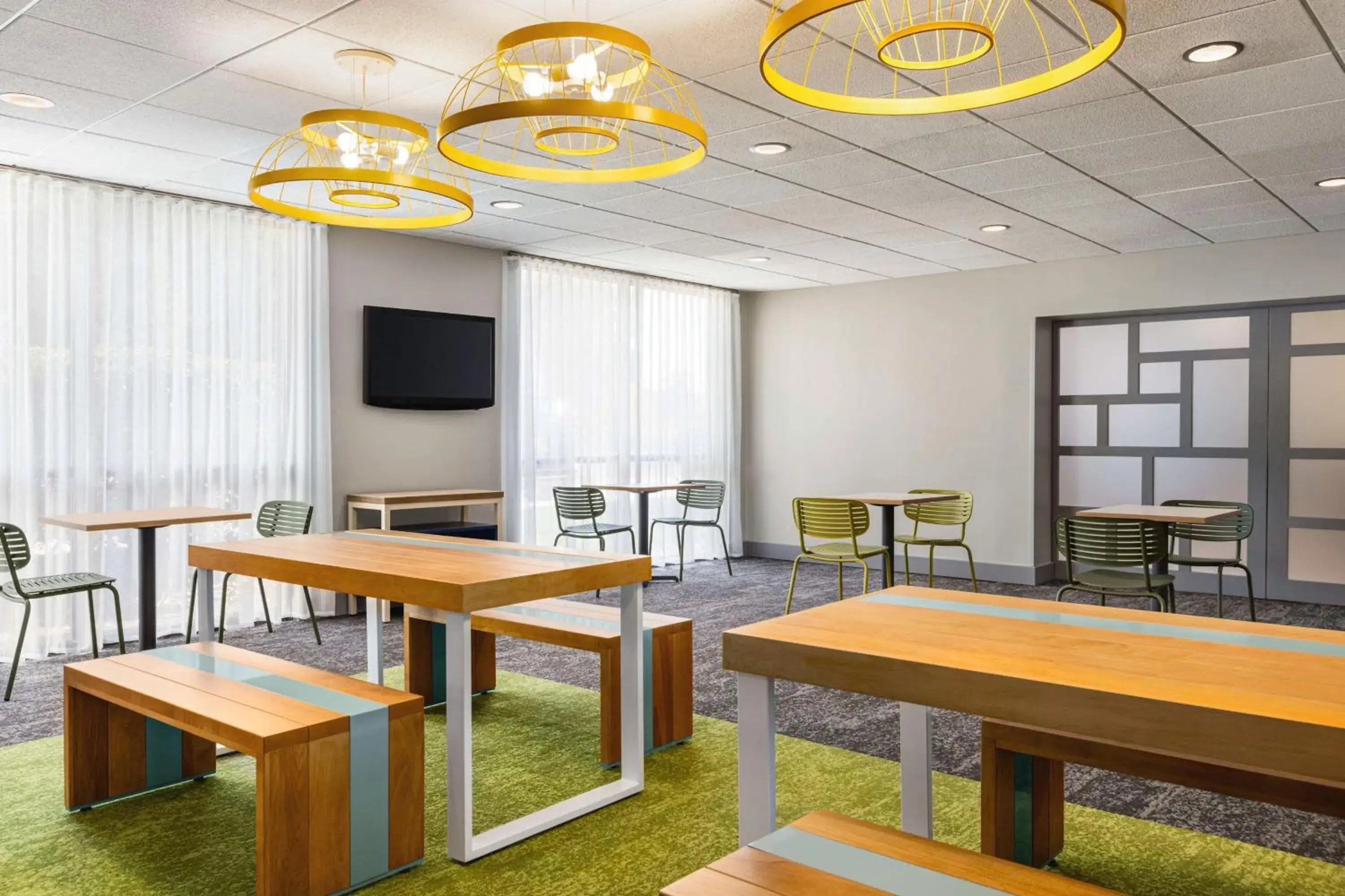 Lobby or reception in Spark By Hilton Germantown Washington Dc North Lobby or reception in Spark By Hilton Germantown Washington Dc North