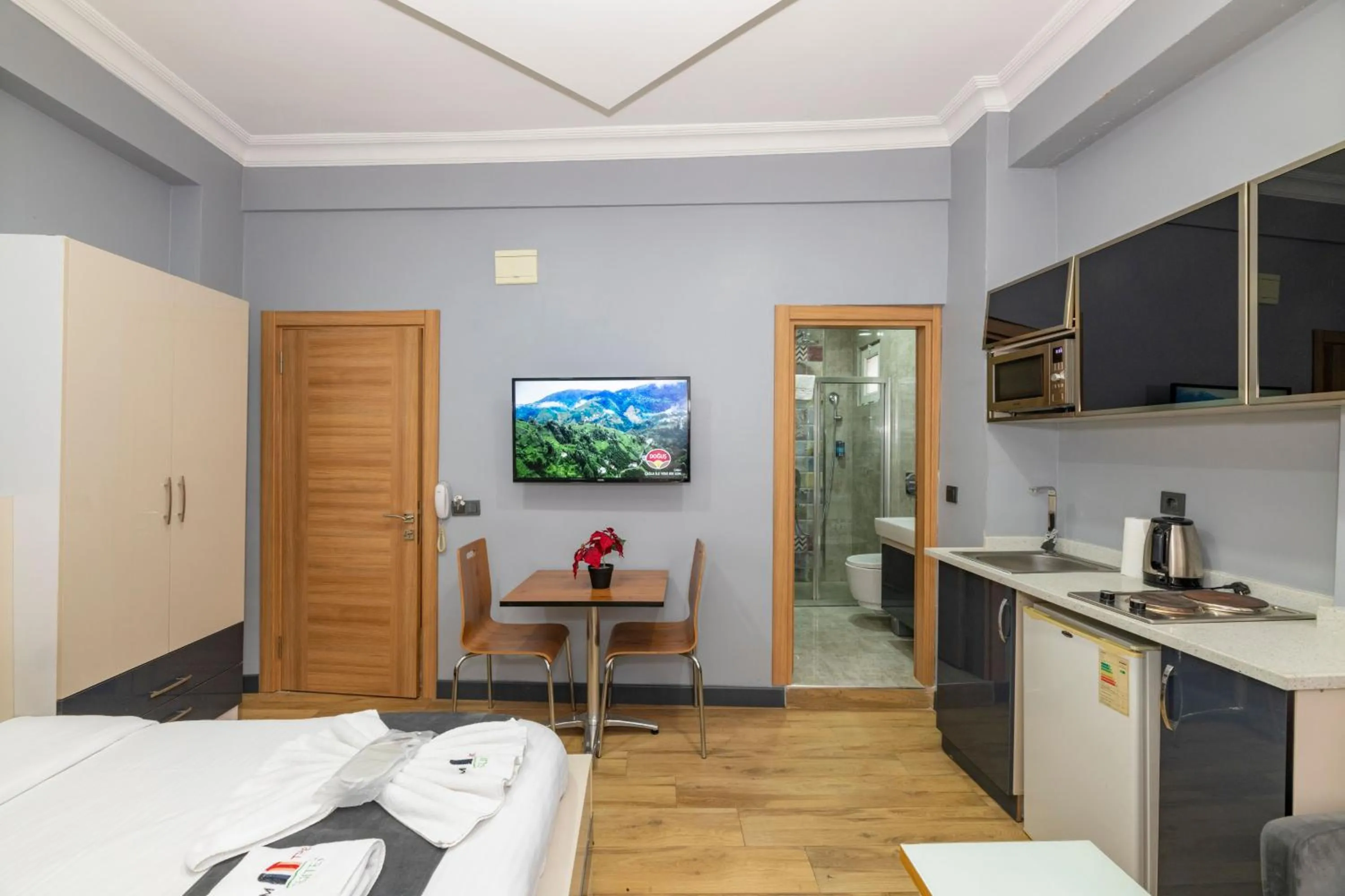 kitchen in Butterfly House