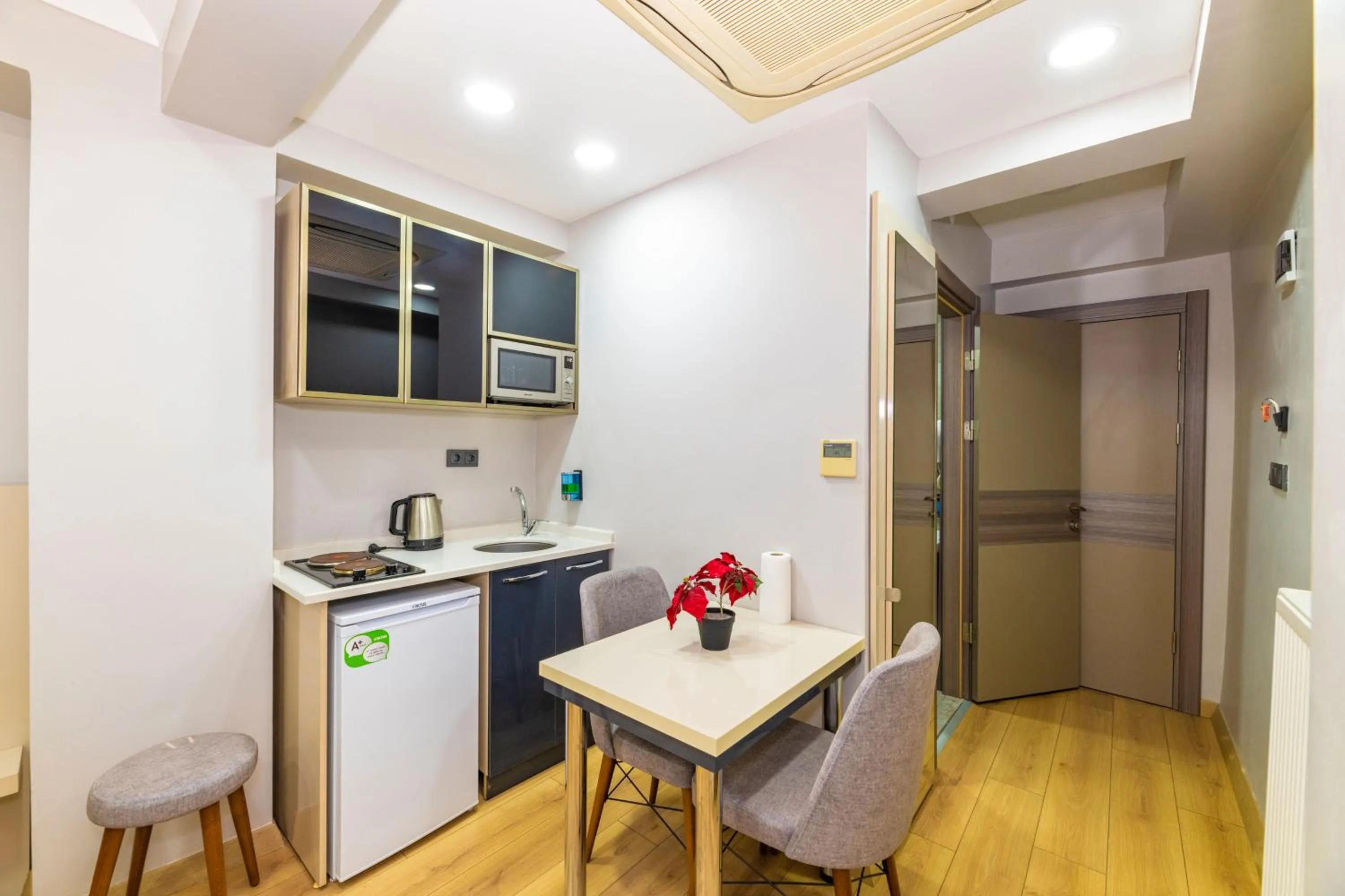 kitchen in Butterfly House