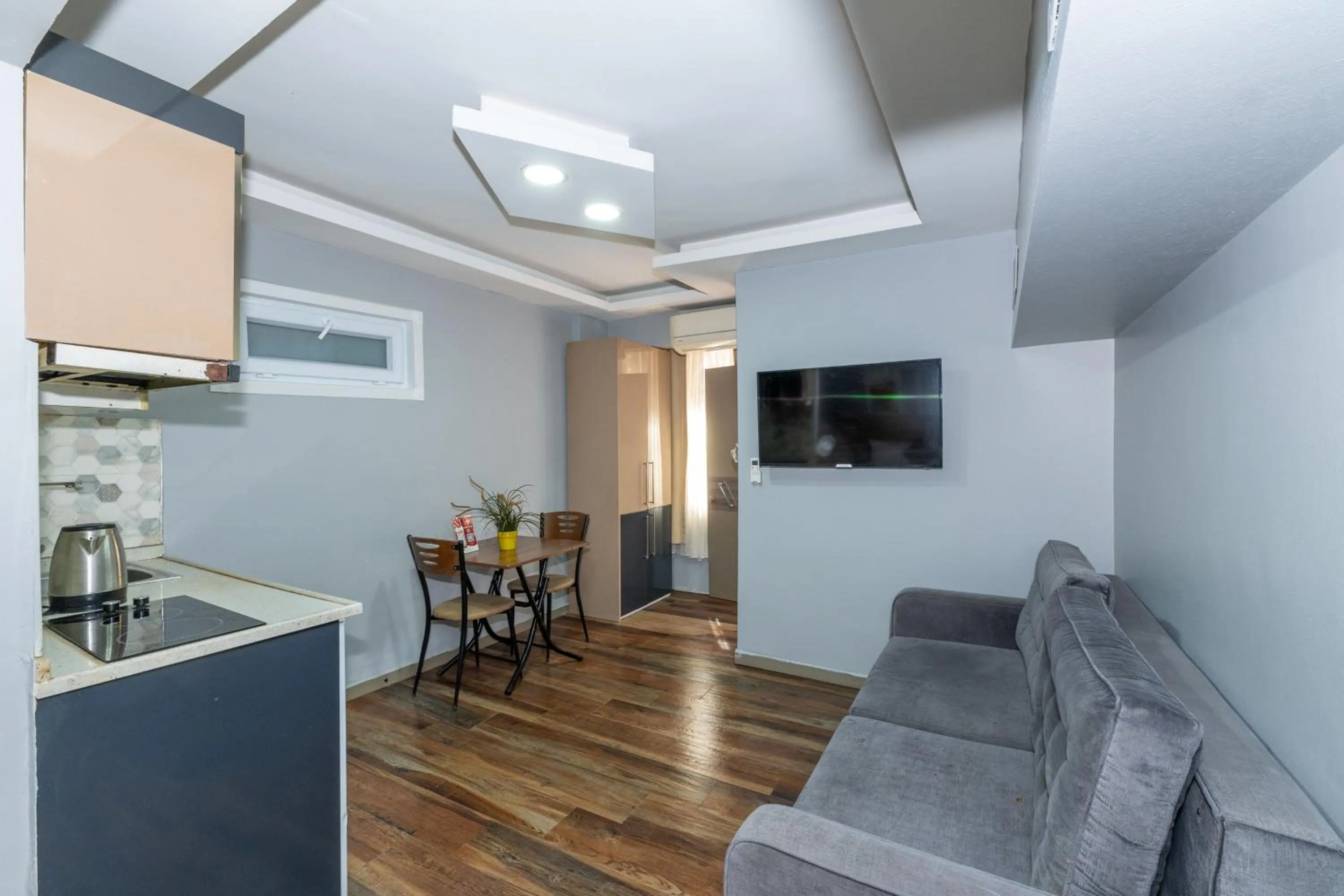 Seating area in Butterfly House