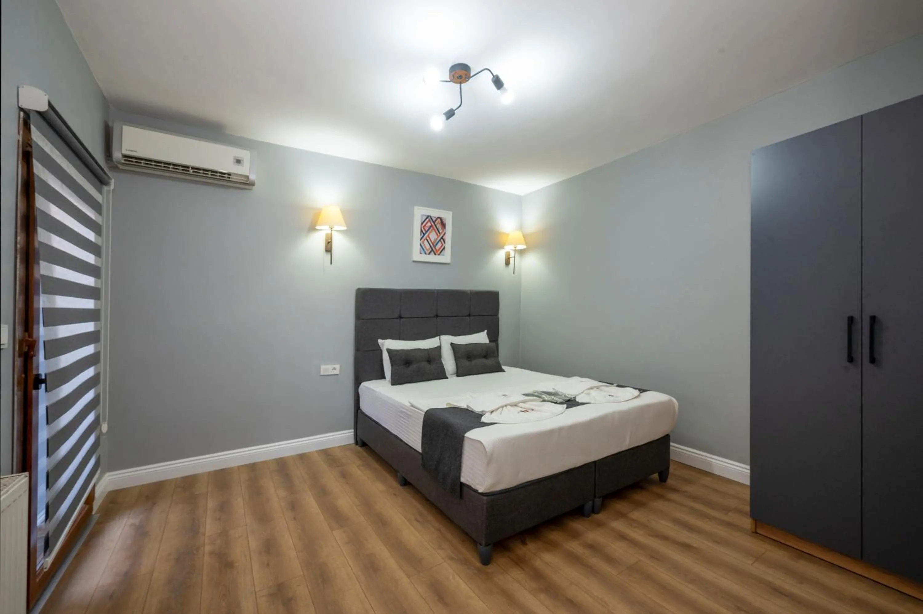 Bed in Butterfly House