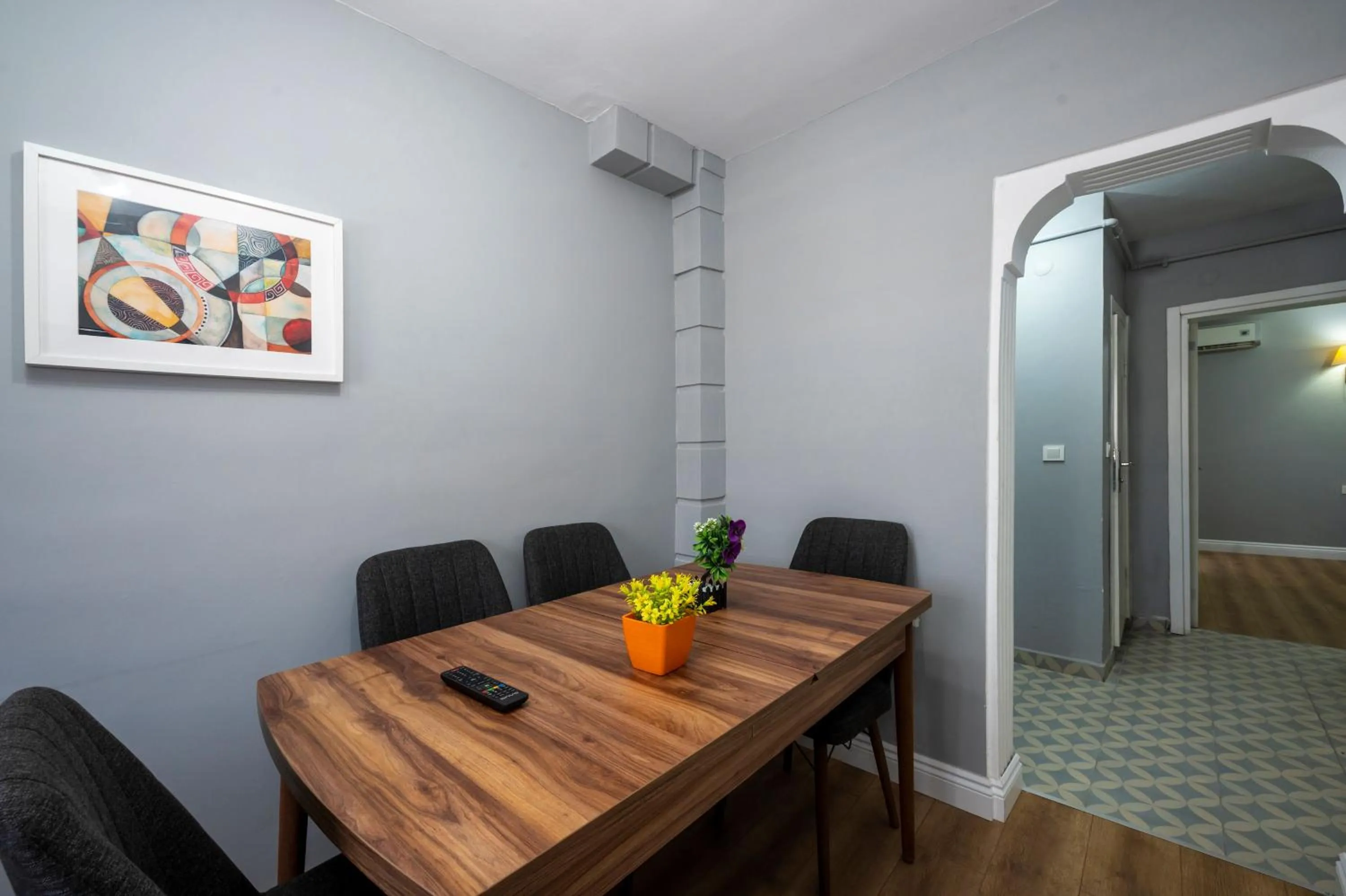 Living room in Butterfly House