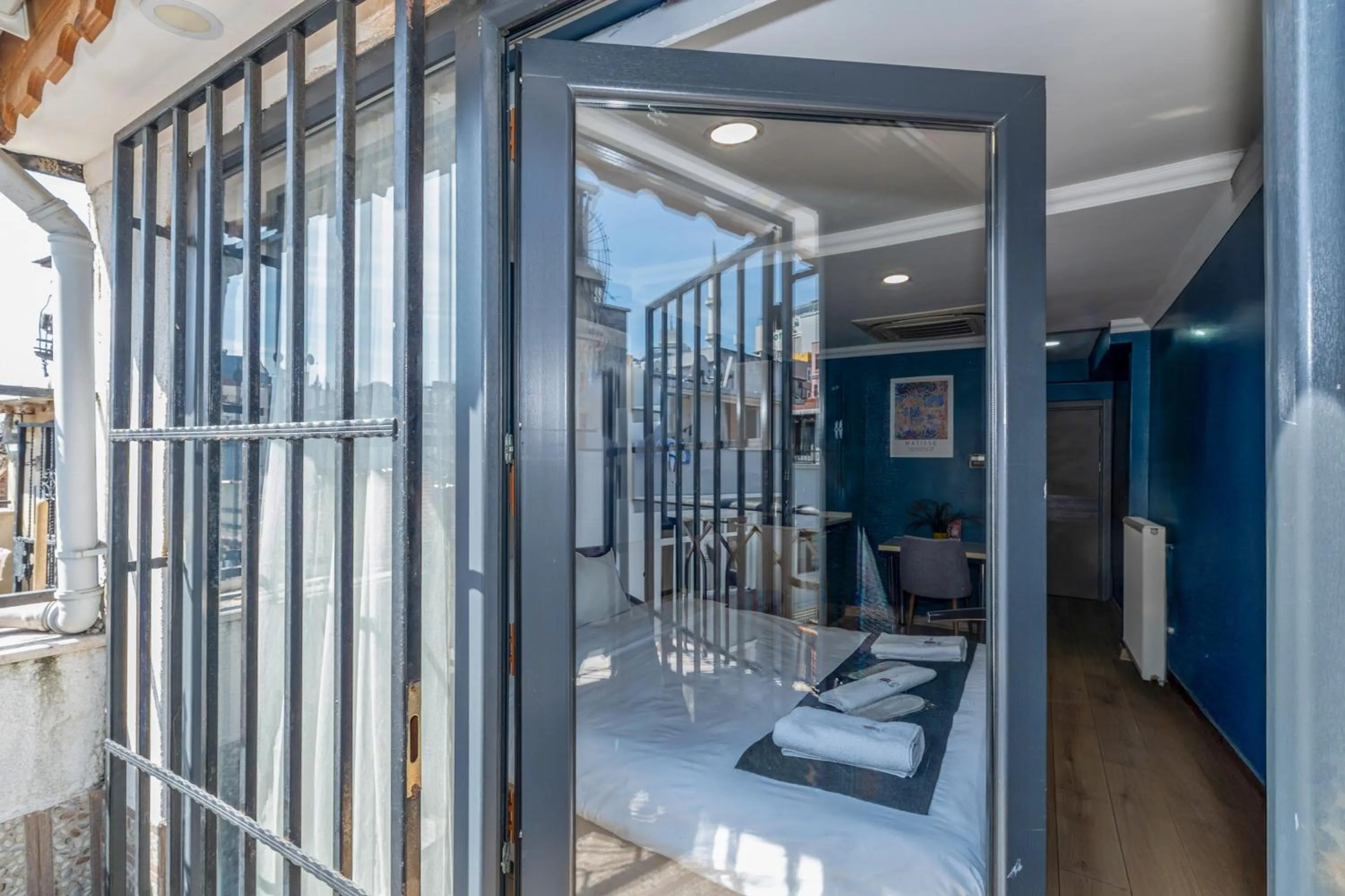 Balcony/Terrace in Butterfly House