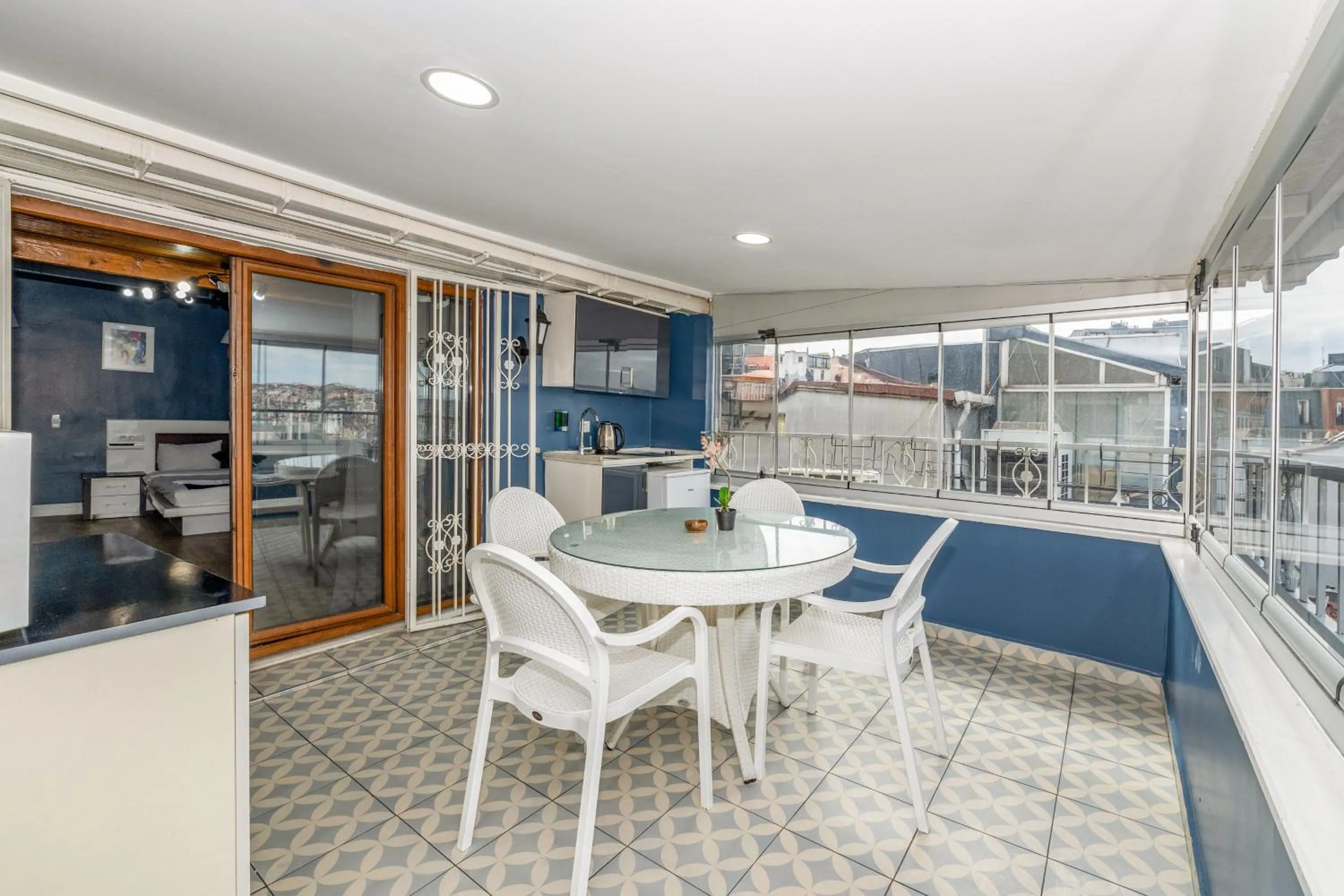 View (from property/room) in Butterfly House