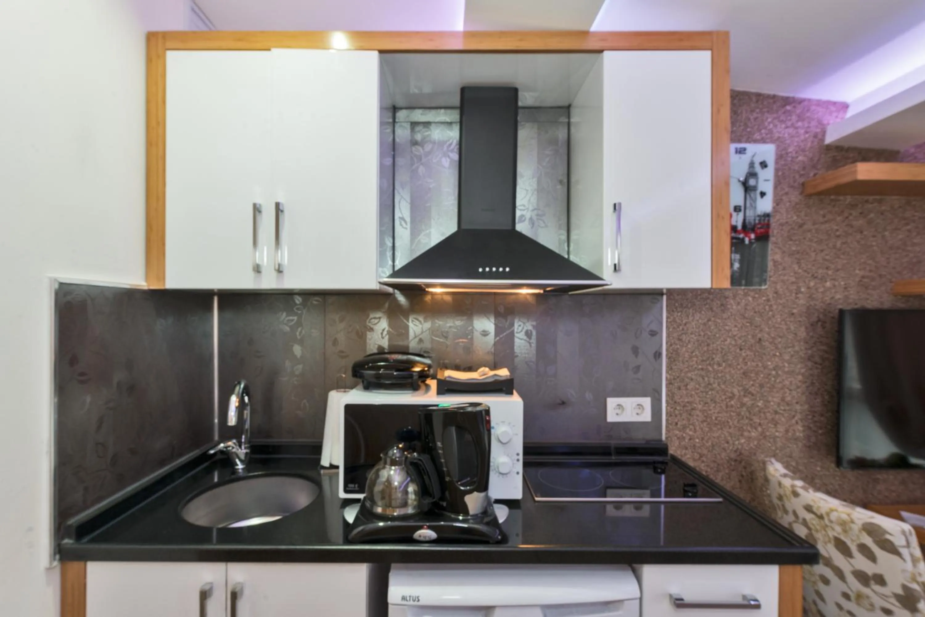 kitchen in Butterfly House