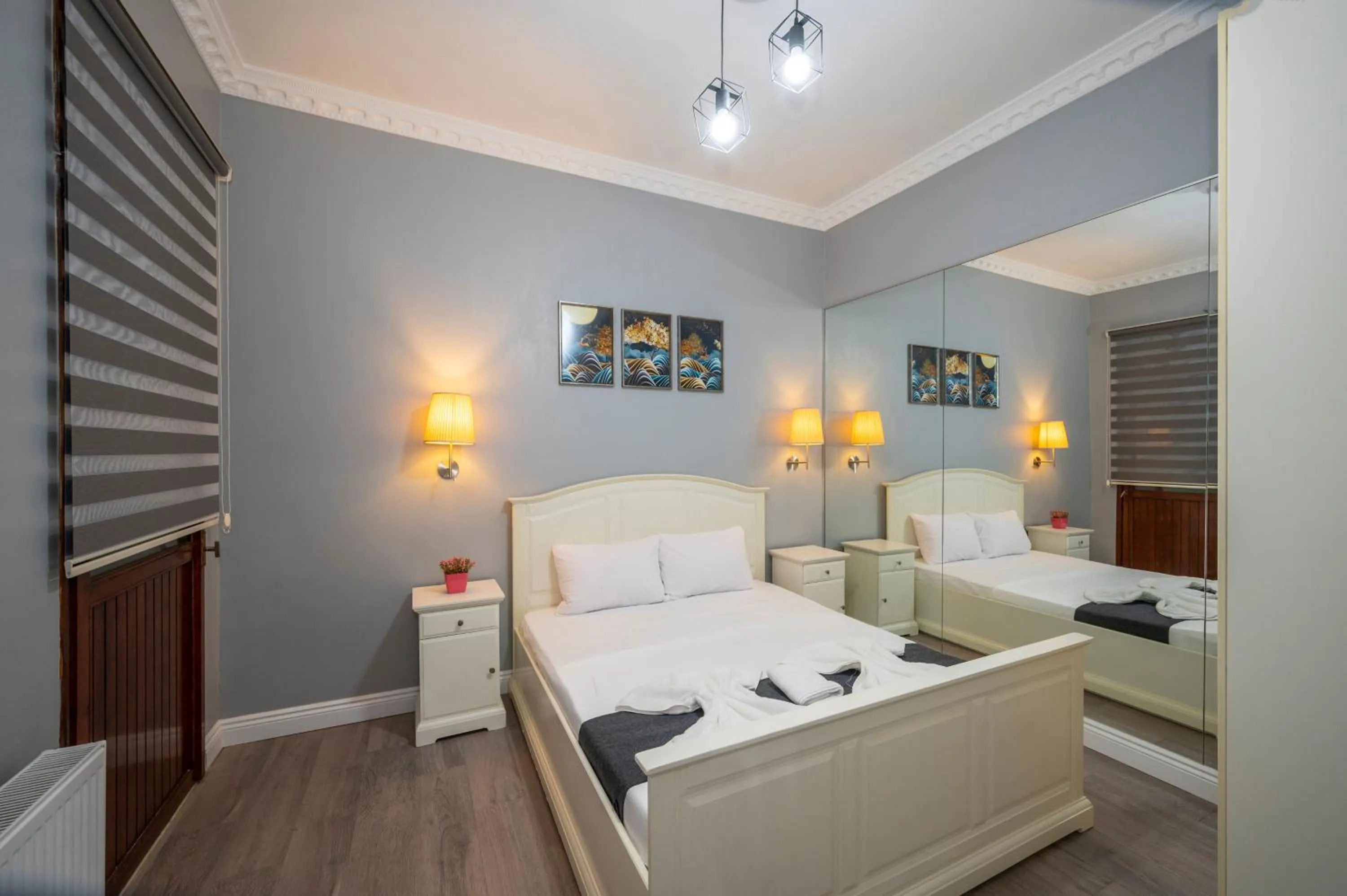 Bedroom in Butterfly House