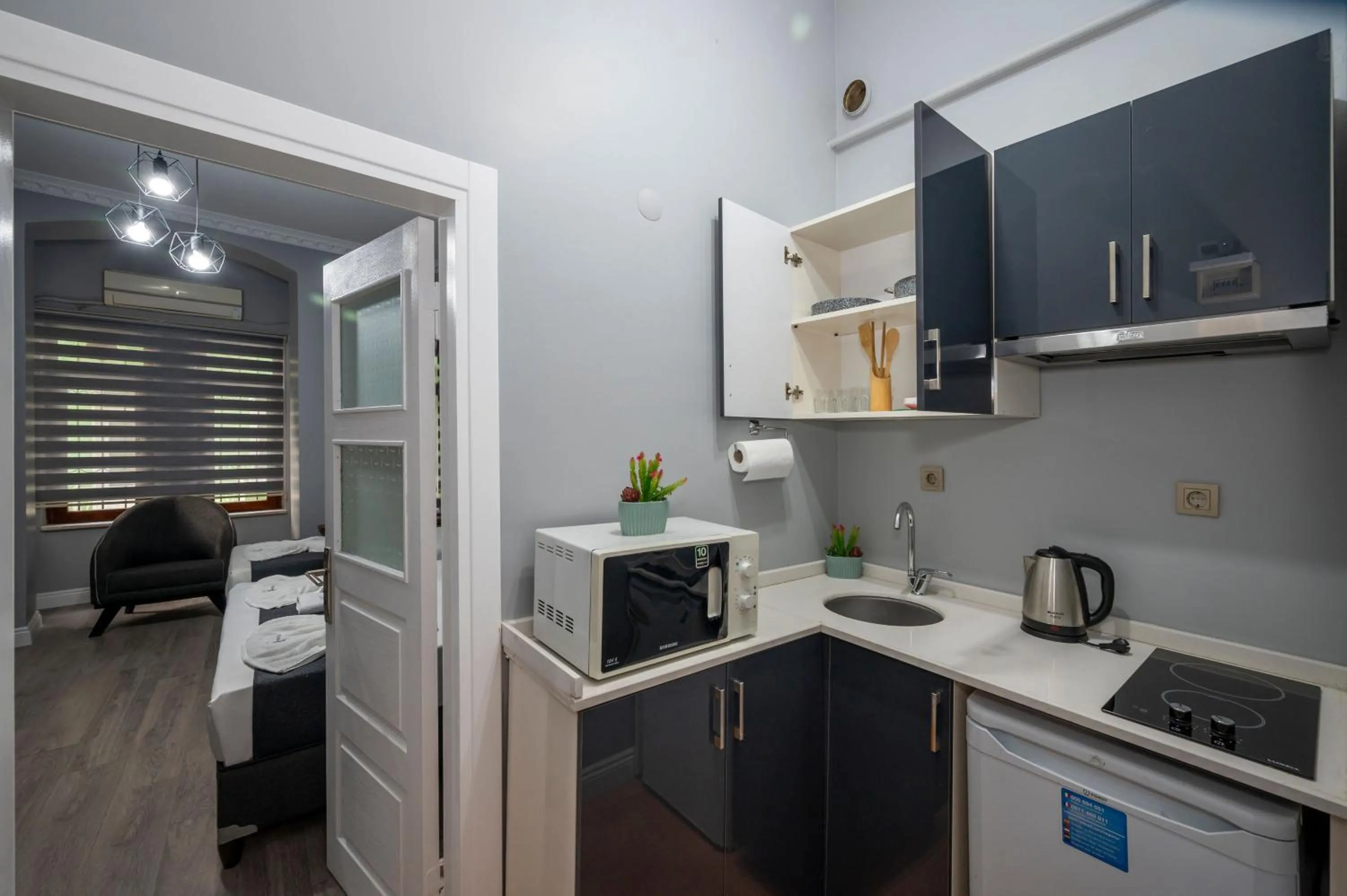 kitchen in Butterfly House